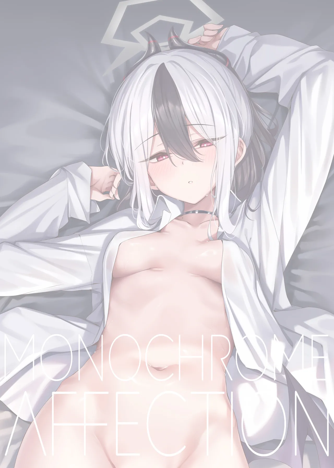 [KS' Works (KS)] MONOCHROME AFFECTION (Blue Archive) [Chinese] [欶澜汉化组] [Digital] 图片编号 3