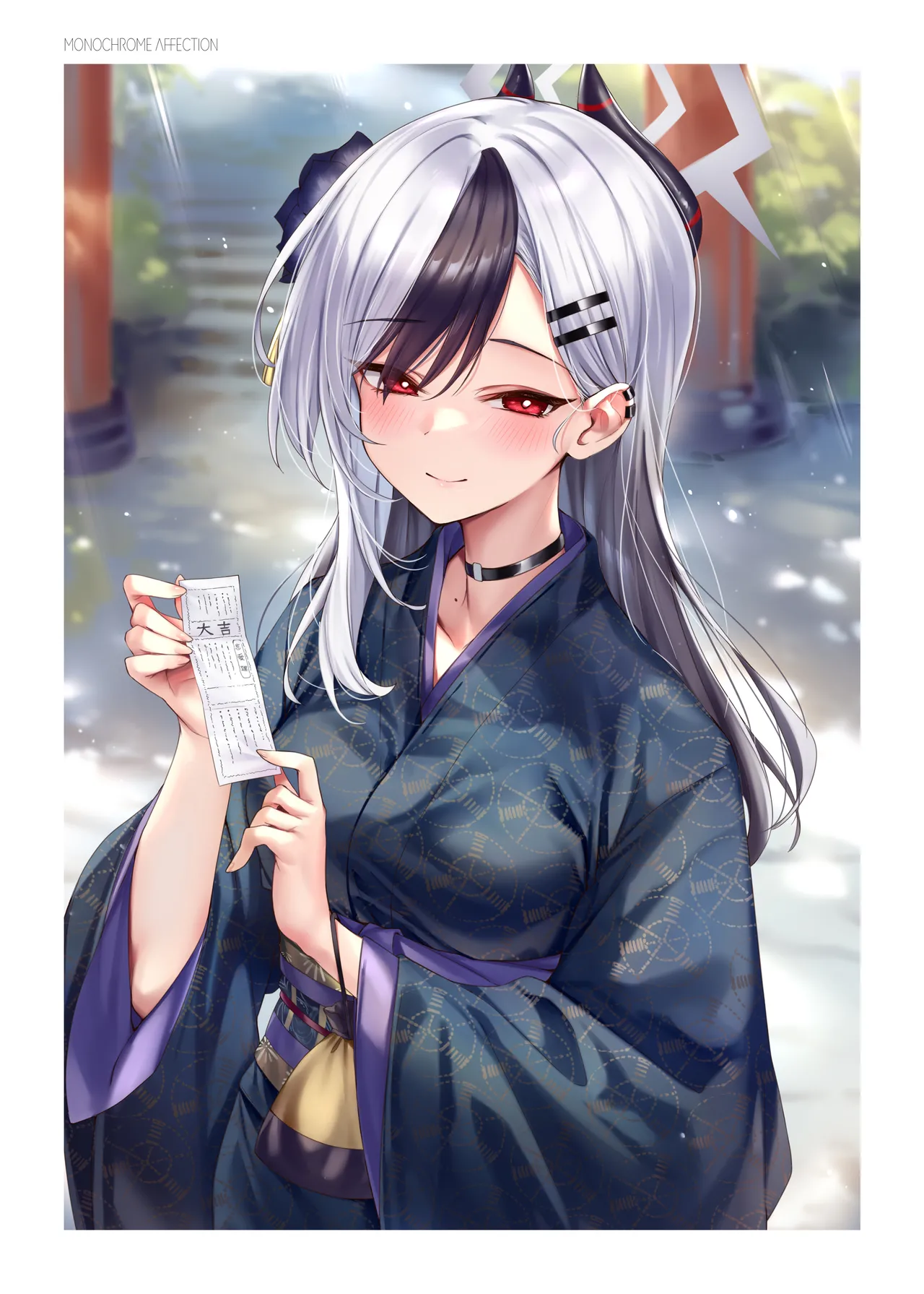 [KS' Works (KS)] MONOCHROME AFFECTION (Blue Archive) [Chinese] [欶澜汉化组] [Digital] 图片编号 22