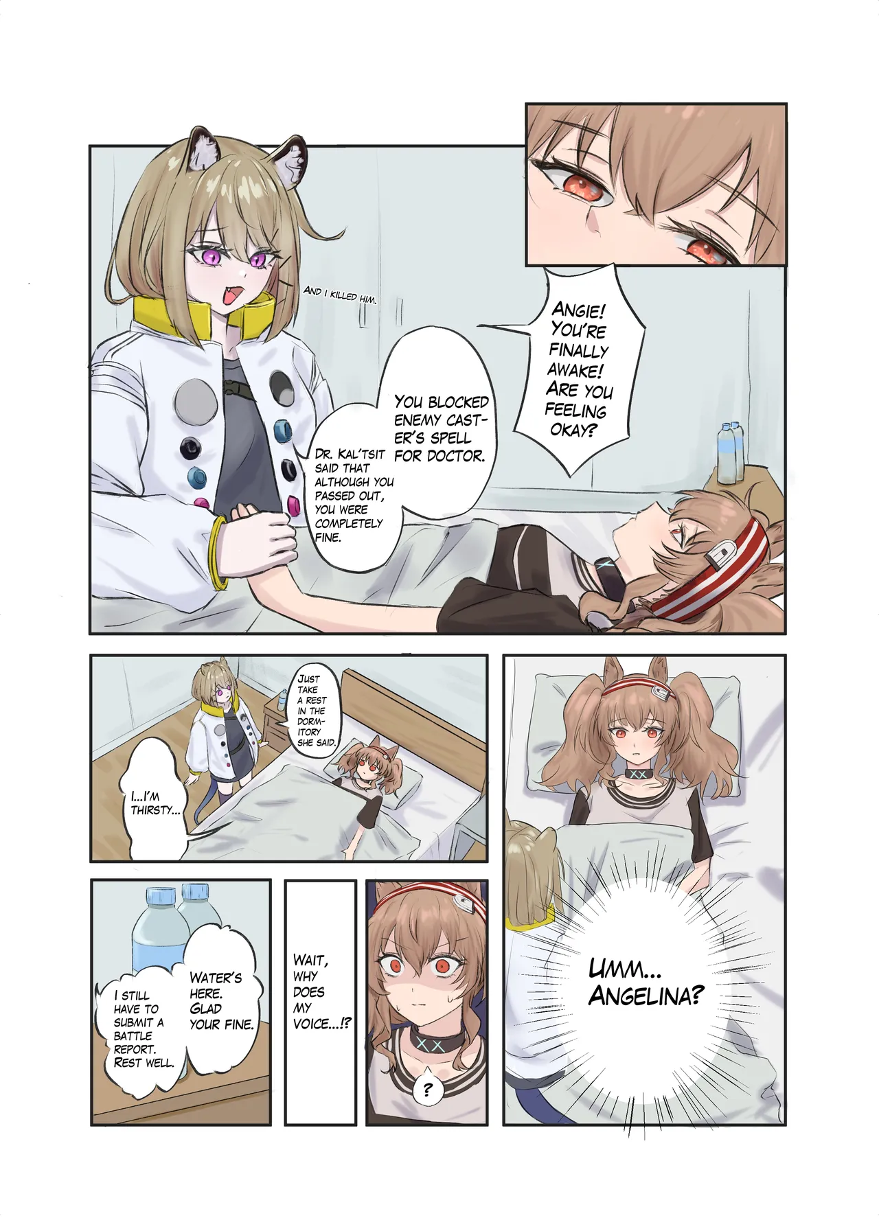 [Runyo] Angelina's body swap accident [English] 2eme image