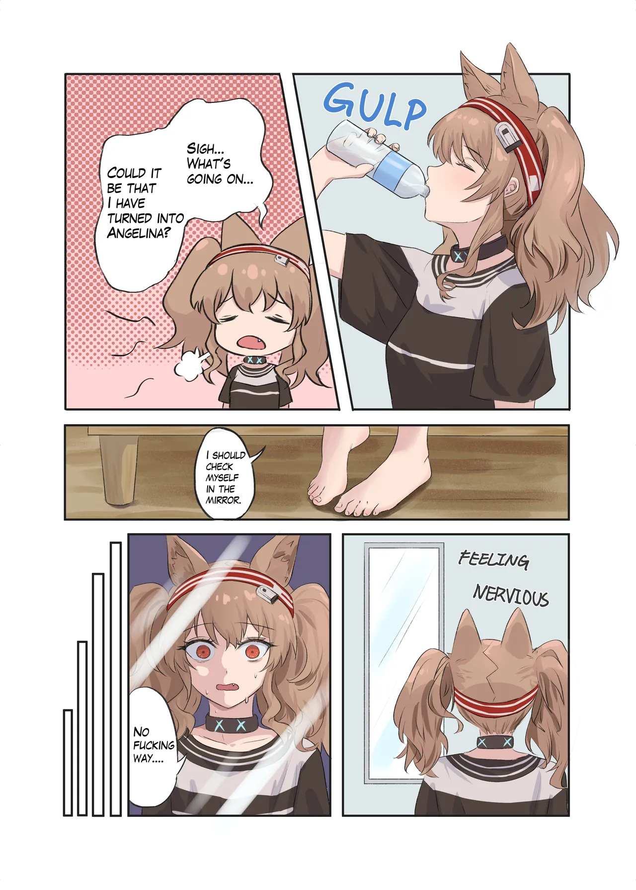 [Runyo] Angelina's body swap accident [English] 3eme image