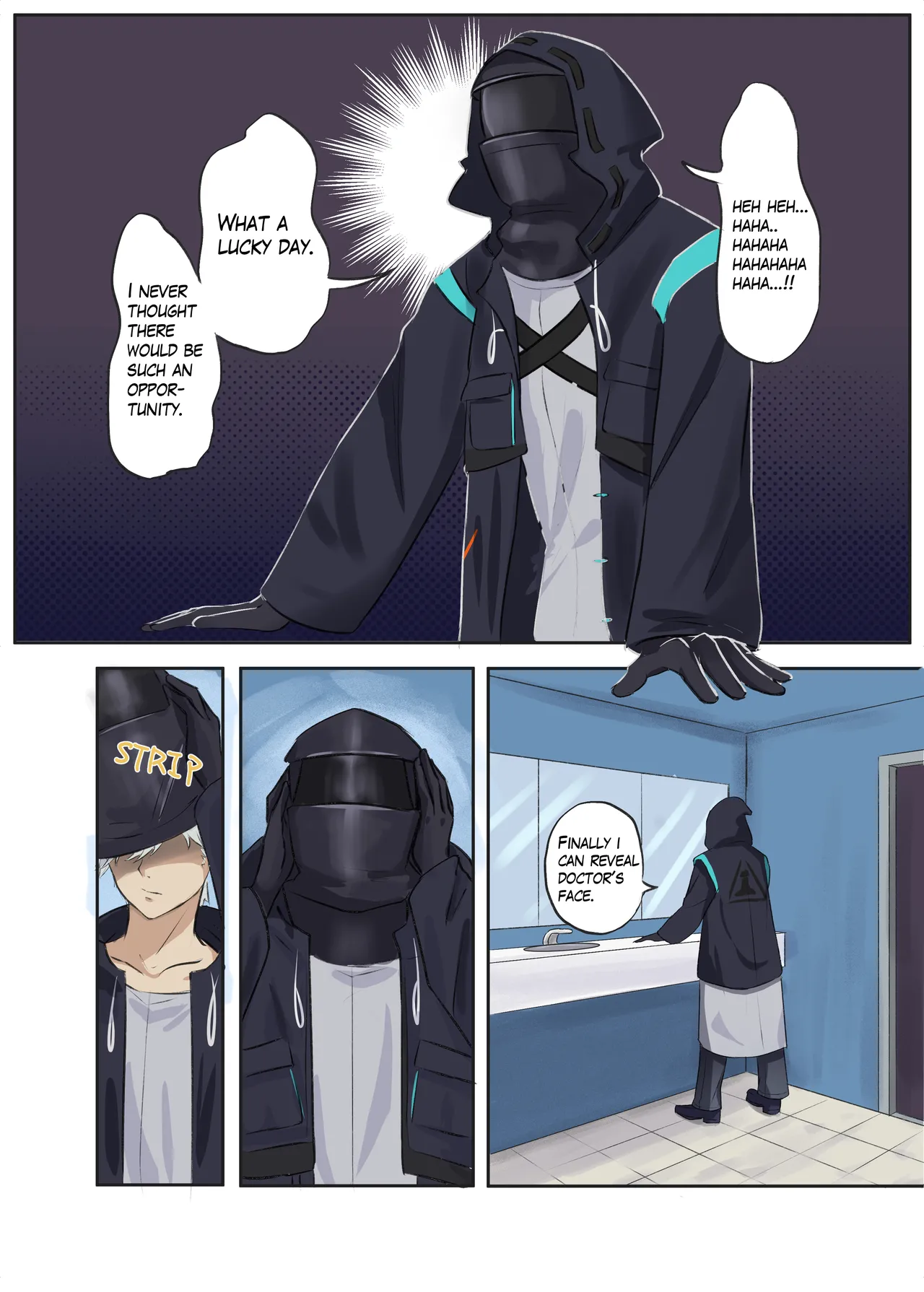 [Runyo] Angelina's body swap accident [English] 4eme image