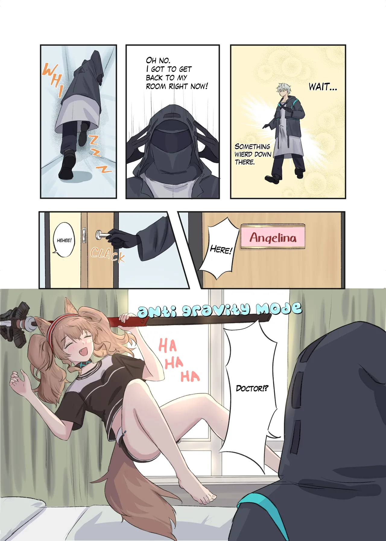 [Runyo] Angelina's body swap accident [English] 6eme image