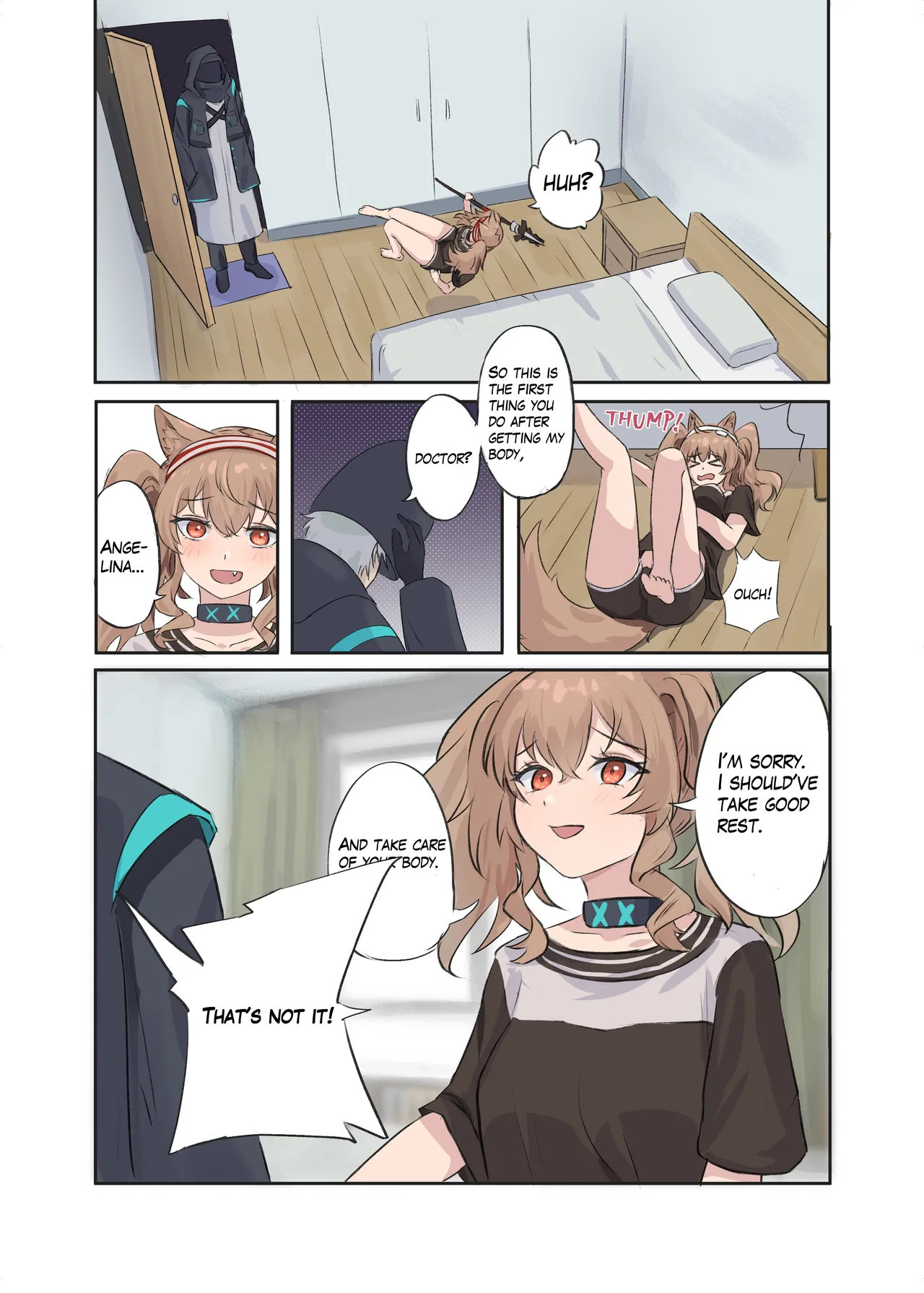 [Runyo] Angelina's body swap accident [English] 7eme image