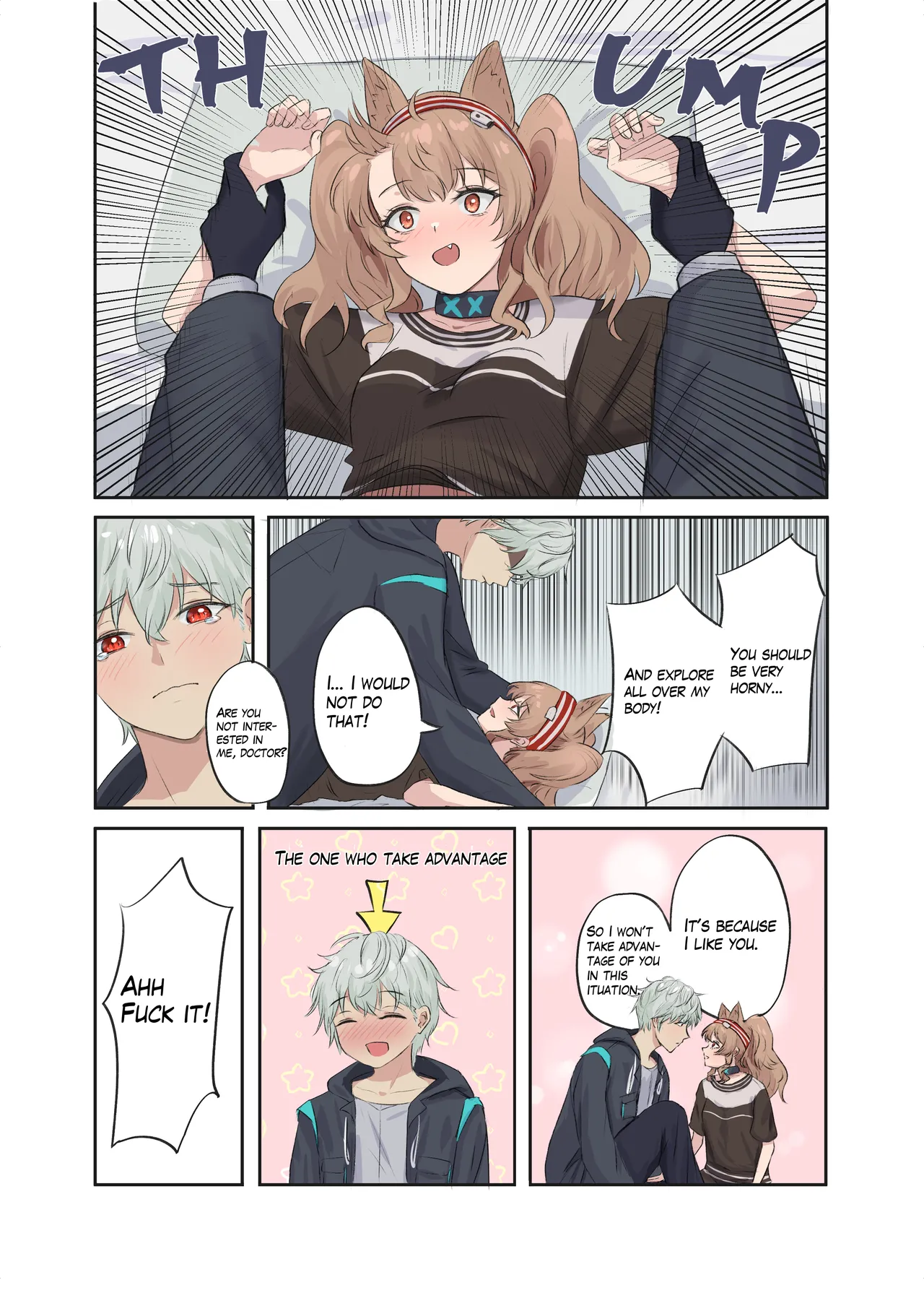 [Runyo] Angelina's body swap accident [English] 8eme image