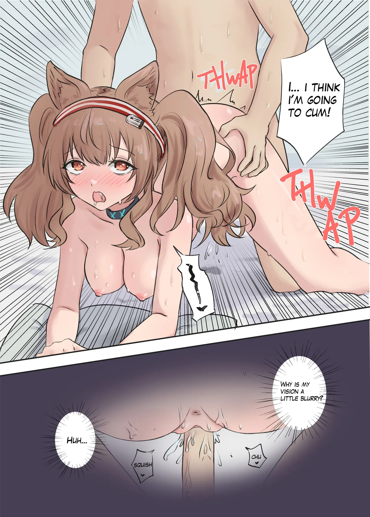 [Runyo] Angelina's body swap accident [English] 15eme image