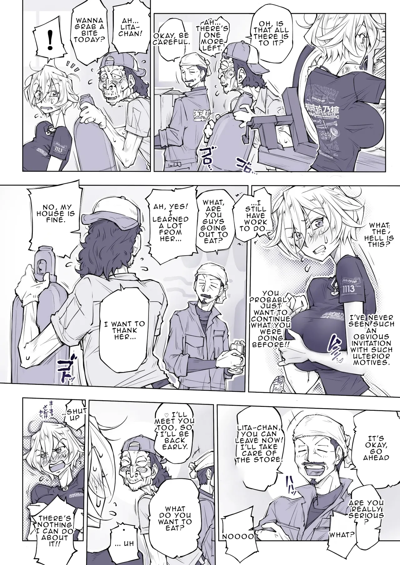 [Unbalance] Lita Bildnummer 28