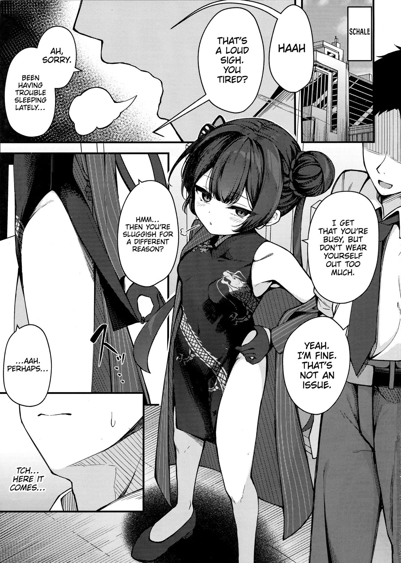 (C105) [Tsukuten (Madoka Tsukumo)] Senjoki Hi Yuwaku Sarete Oshitaosarete (Blue Archive) [English] [Decensored] [Platinum Crown] 图片编号 3