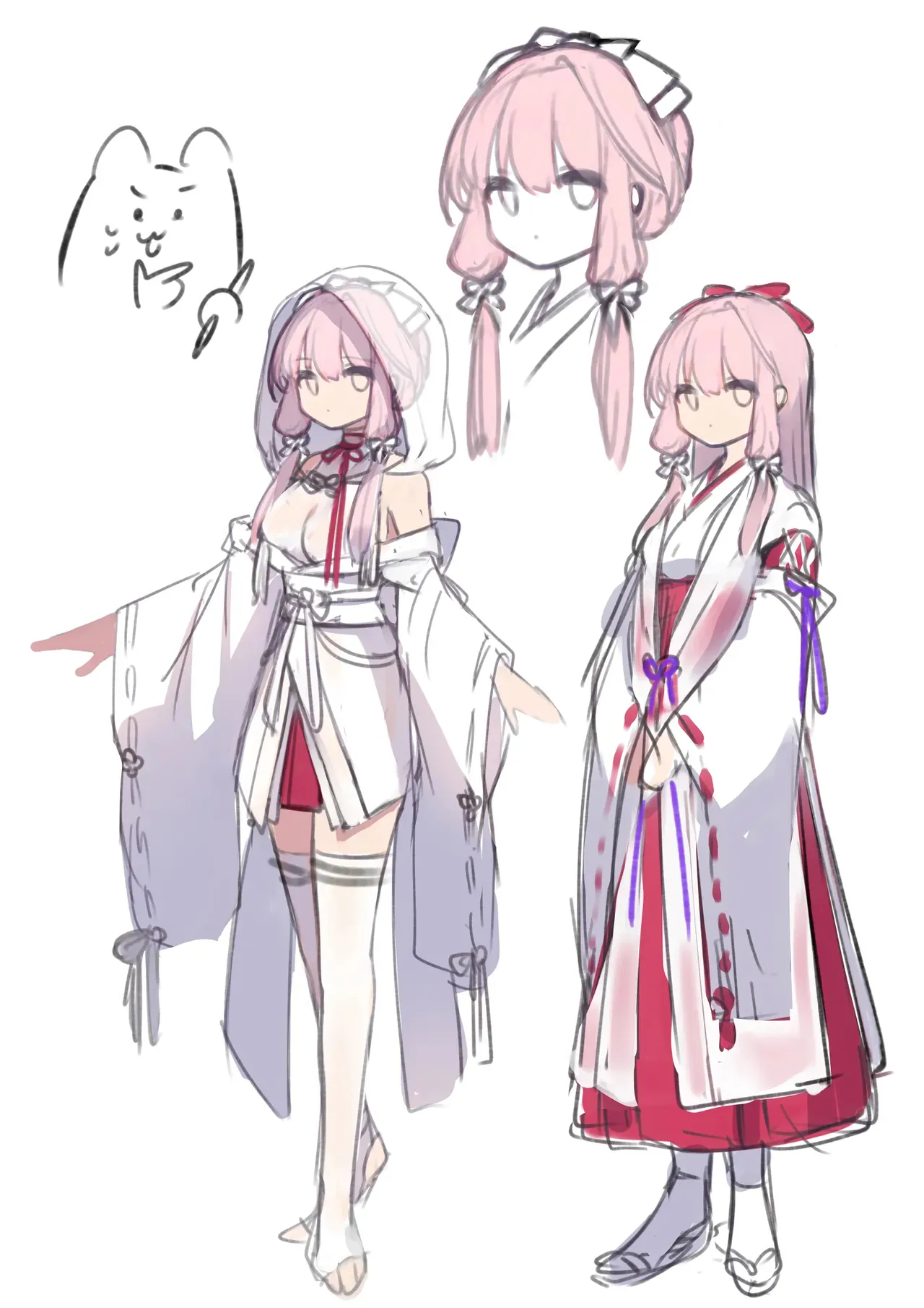 [Hoshina Meito] 오니에게 바쳐진 가련한 무녀 изображение № 50