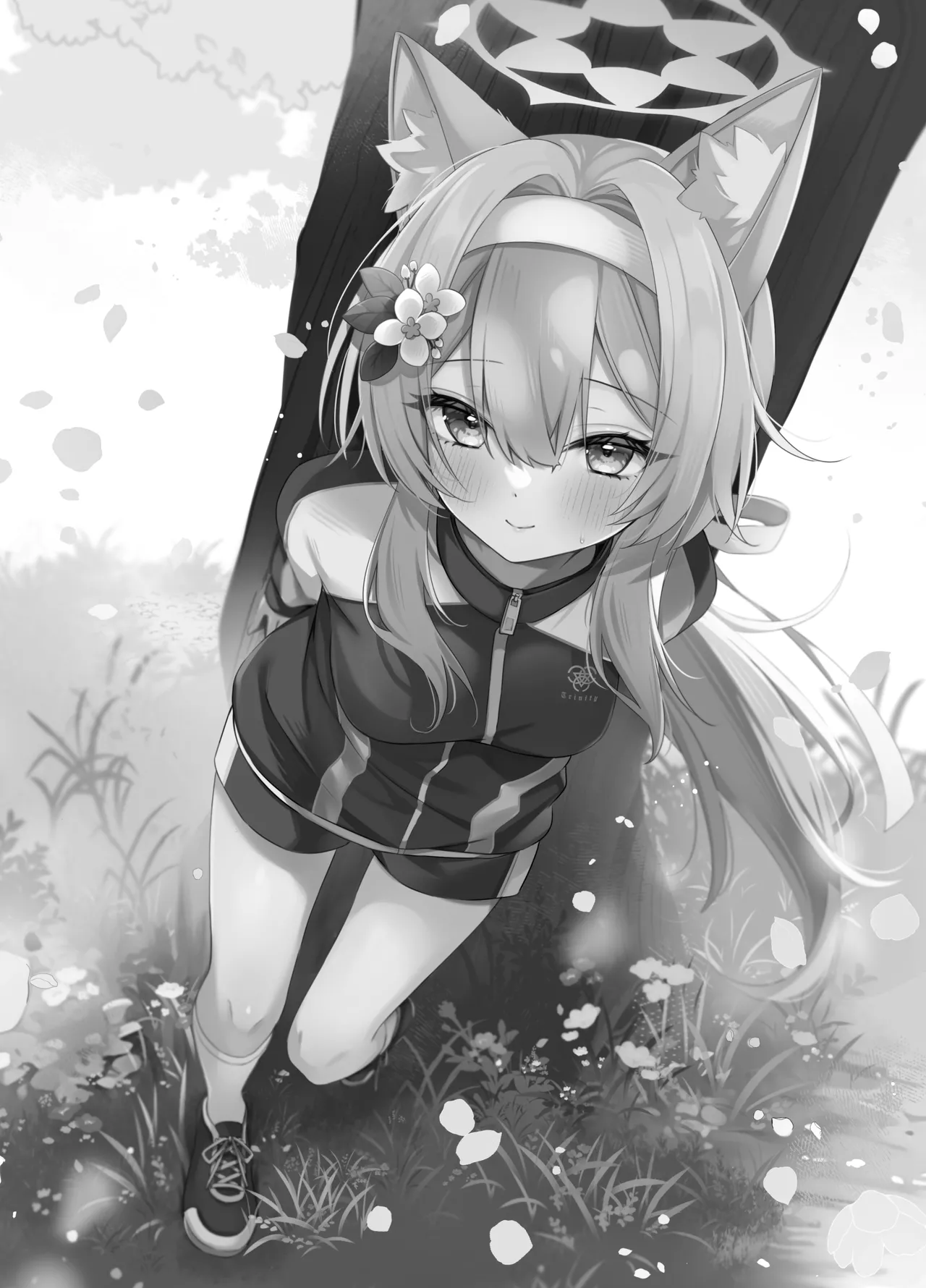 [Dekoponzu (Sasakichi)] Hodokeru Kisetsu - A Season of Release (Blue Archive) [Digital] numero di immagine  4