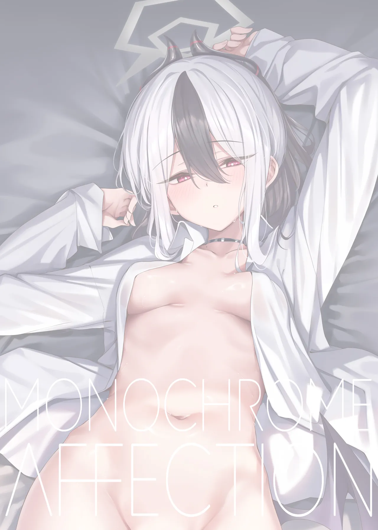 [KS' Works (KS)] MONOCHROME AFFECTION (Blue Archive) [Chinese] [一般通過云佳厨個人漢化] [Digital] 이미지 번호 2