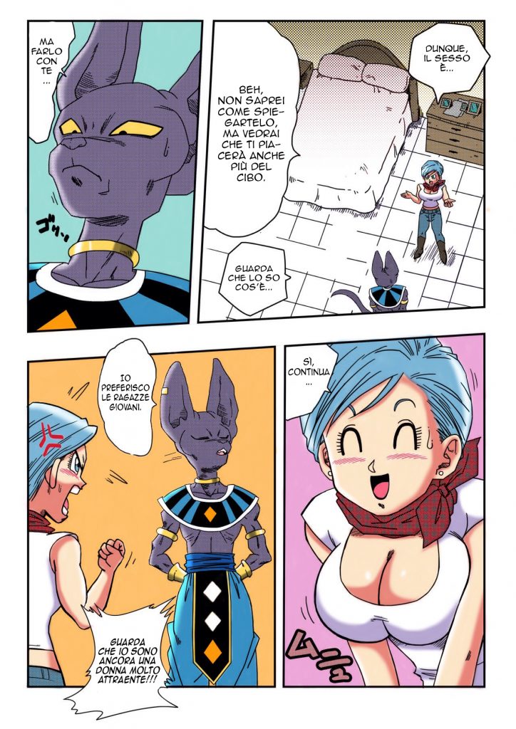 [Yamamoto] Bulma ga Chikyuu o Sukuu! | Bulma Salva la Terra! (Dragon Ball Super) [Italian] [Colorized] numero di immagine  4