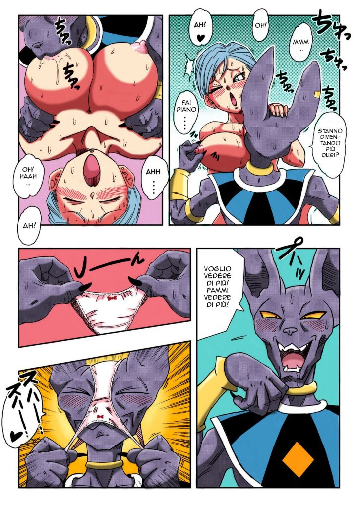 [Yamamoto] Bulma ga Chikyuu o Sukuu! | Bulma Salva la Terra! (Dragon Ball Super) [Italian] [Colorized] numero di immagine  8