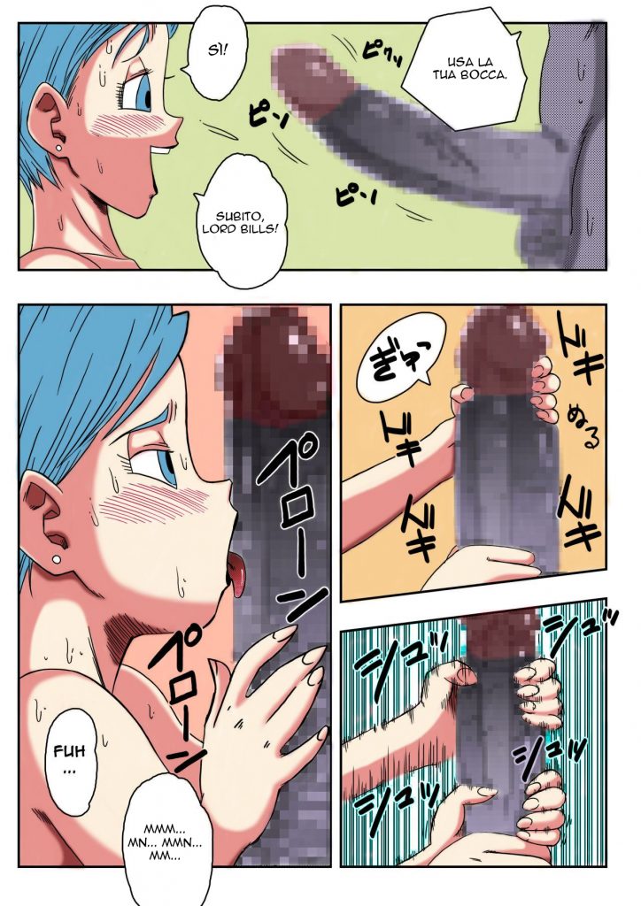 [Yamamoto] Bulma ga Chikyuu o Sukuu! | Bulma Salva la Terra! (Dragon Ball Super) [Italian] [Colorized] numero di immagine  12