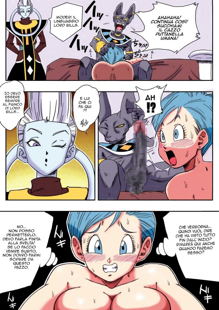 [Yamamoto] Bulma ga Chikyuu o Sukuu! | Bulma Salva la Terra! (Dragon Ball Super) [Italian] [Colorized] numero di immagine  14