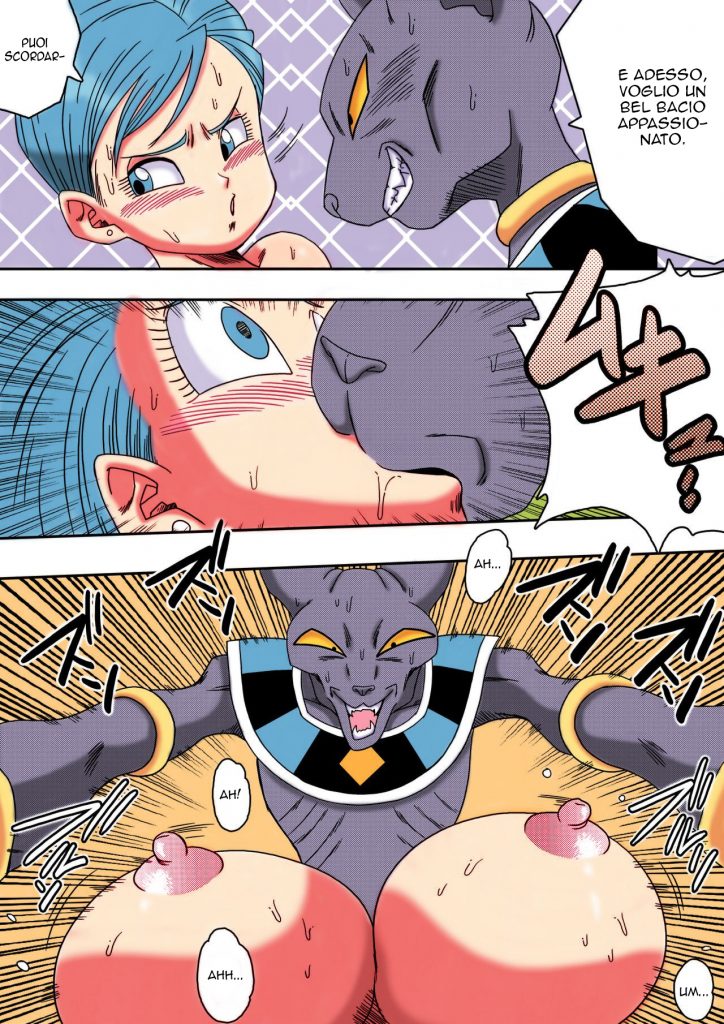 [Yamamoto] Bulma ga Chikyuu o Sukuu! | Bulma Salva la Terra! (Dragon Ball Super) [Italian] [Colorized] numero di immagine  19