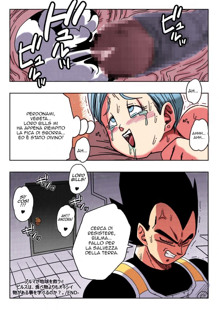[Yamamoto] Bulma ga Chikyuu o Sukuu! | Bulma Salva la Terra! (Dragon Ball Super) [Italian] [Colorized] numero di immagine  22