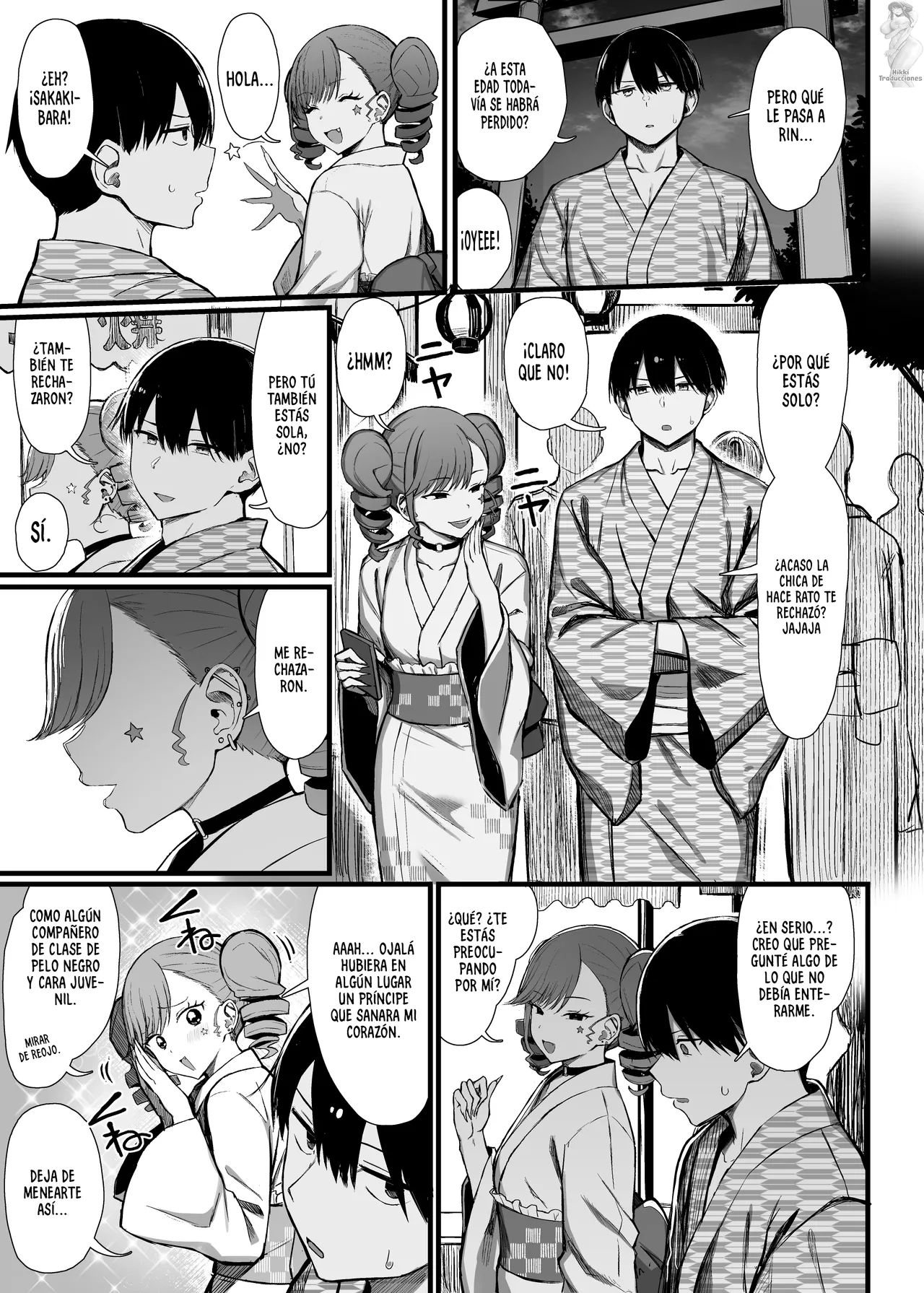 [MOSQUITONE. (Great Mosu)] Bungaku Shoujo wa Somerareru 3 - Falling Gardenia, Falling Love. | Mi amiga ahora es la puta de otro. 3 [Spanish] [HikkiTrads] [Digital] image number 22