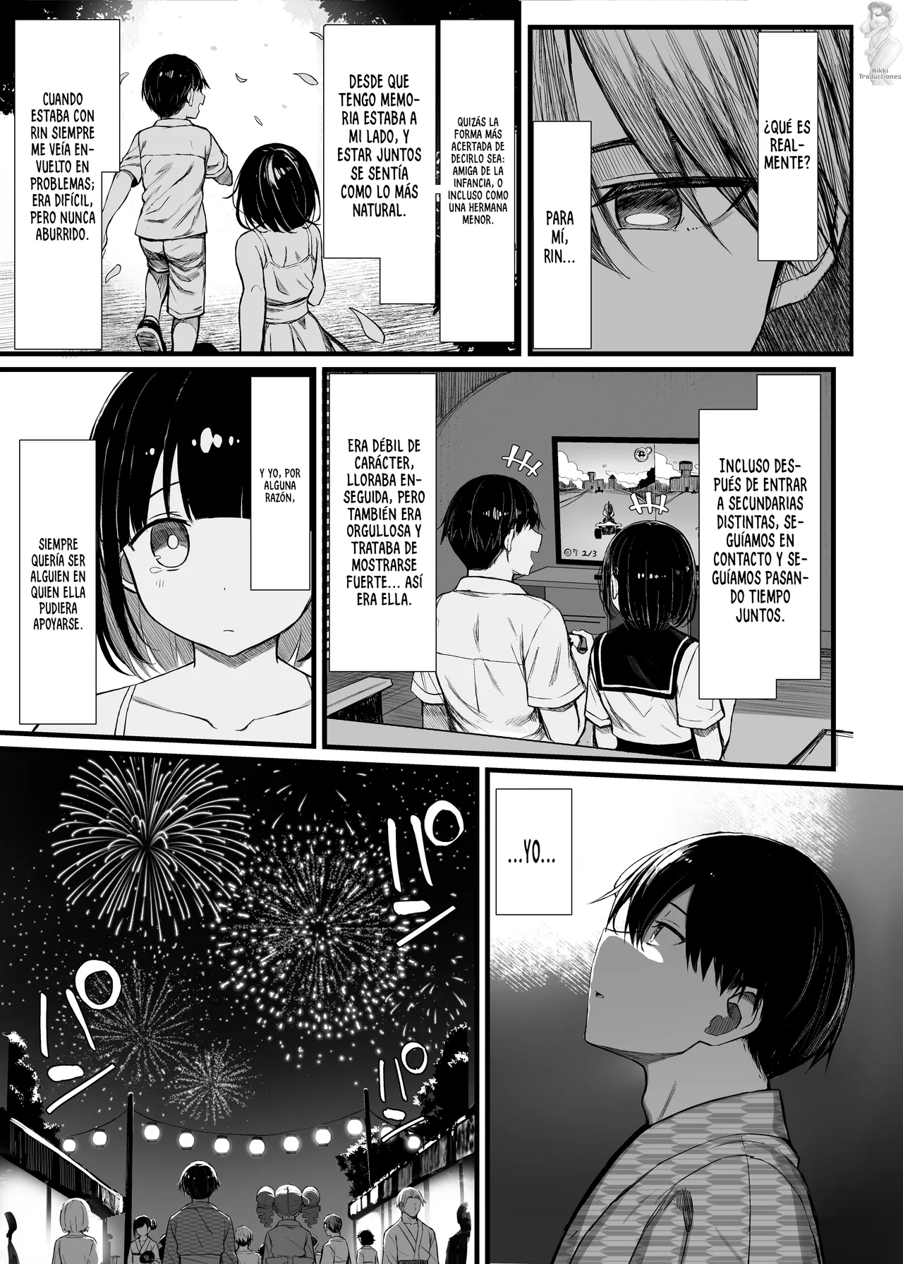 [MOSQUITONE. (Great Mosu)] Bungaku Shoujo wa Somerareru 3 - Falling Gardenia, Falling Love. | Mi amiga ahora es la puta de otro. 3 [Spanish] [HikkiTrads] [Digital] image number 24