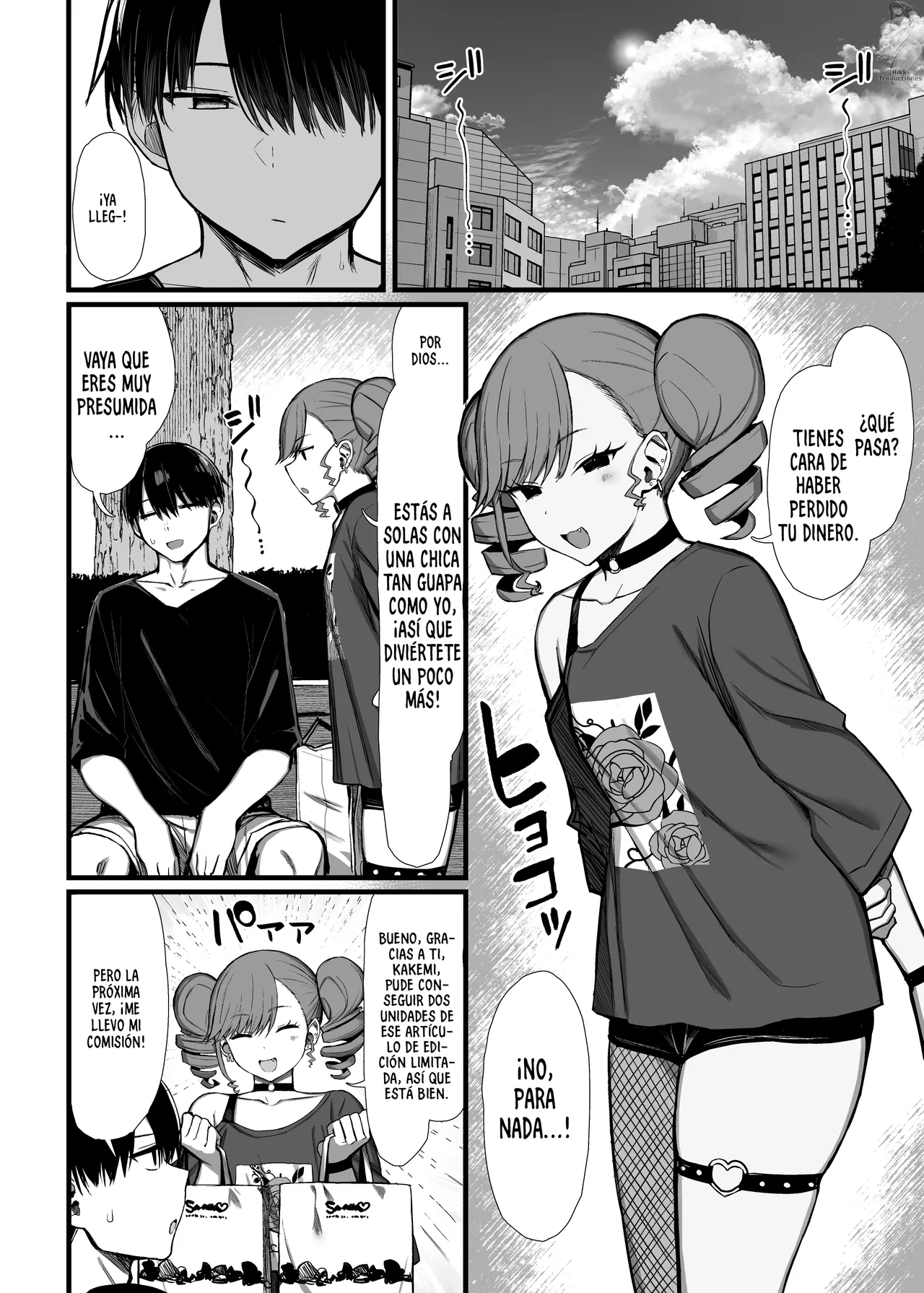 [MOSQUITONE. (Great Mosu)] Bungaku Shoujo wa Somerareru 3 - Falling Gardenia, Falling Love. | Mi amiga ahora es la puta de otro. 3 [Spanish] [HikkiTrads] [Digital] image number 47