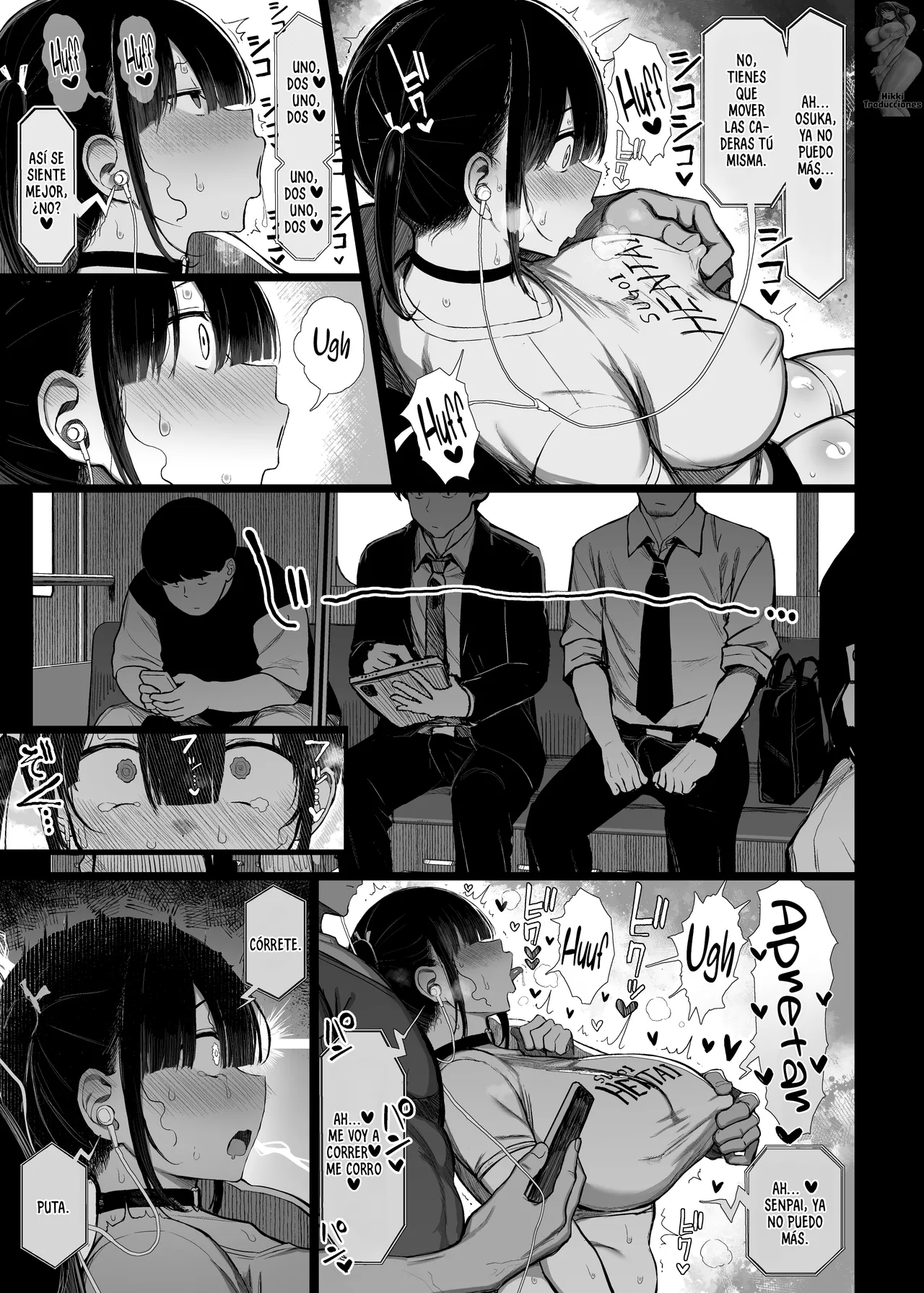 [MOSQUITONE. (Great Mosu)] Bungaku Shoujo wa Somerareru 3 - Falling Gardenia, Falling Love. | Mi amiga ahora es la puta de otro. 3 [Spanish] [HikkiTrads] [Digital] image number 50