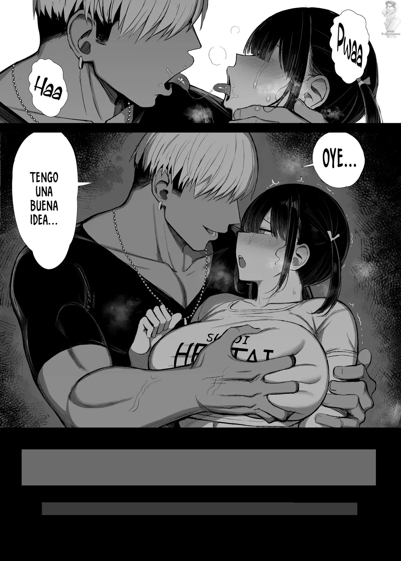 [MOSQUITONE. (Great Mosu)] Bungaku Shoujo wa Somerareru 3 - Falling Gardenia, Falling Love. | Mi amiga ahora es la puta de otro. 3 [Spanish] [HikkiTrads] [Digital] image number 54