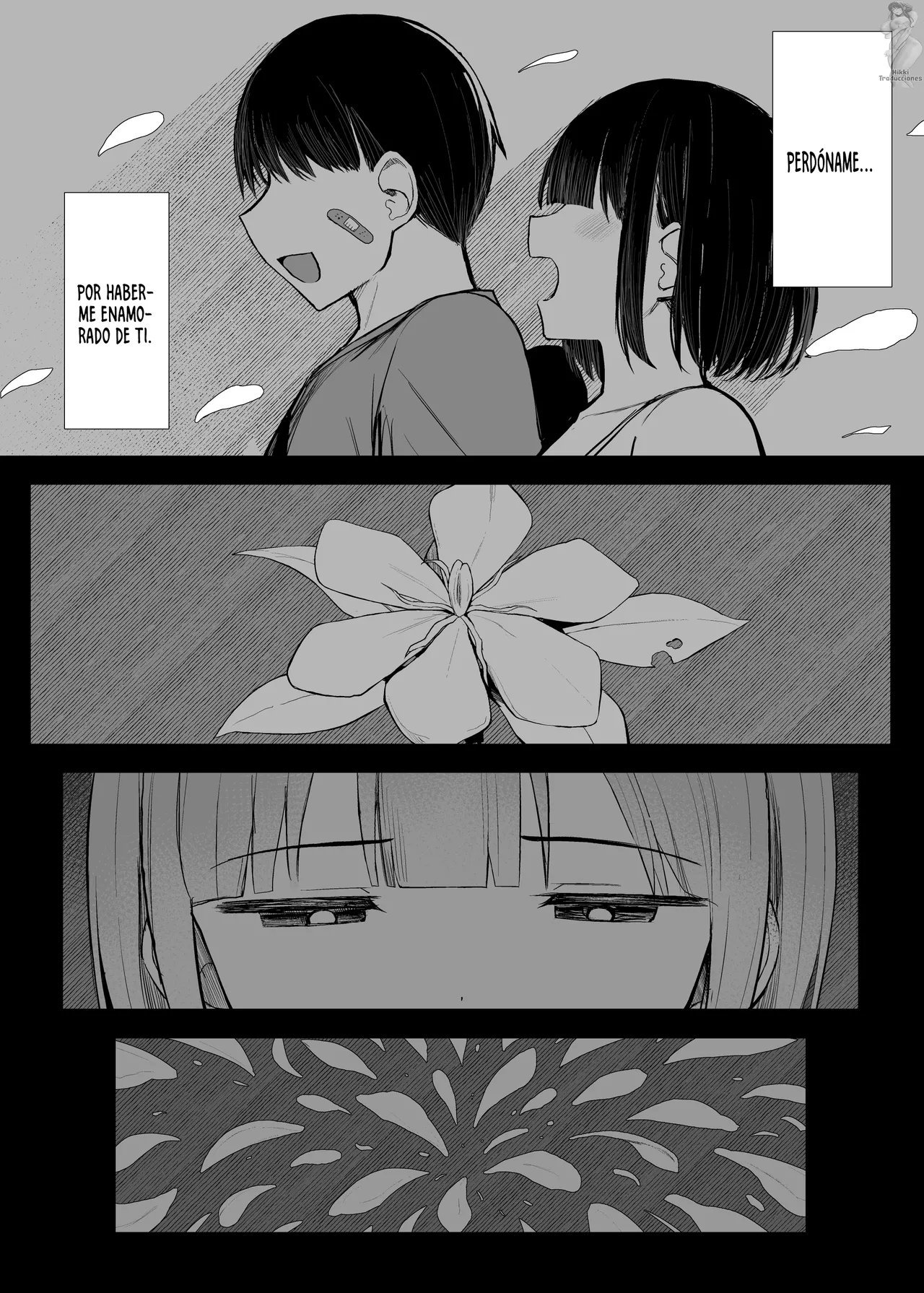 [MOSQUITONE. (Great Mosu)] Bungaku Shoujo wa Somerareru 3 - Falling Gardenia, Falling Love. | Mi amiga ahora es la puta de otro. 3 [Spanish] [HikkiTrads] [Digital] image number 89