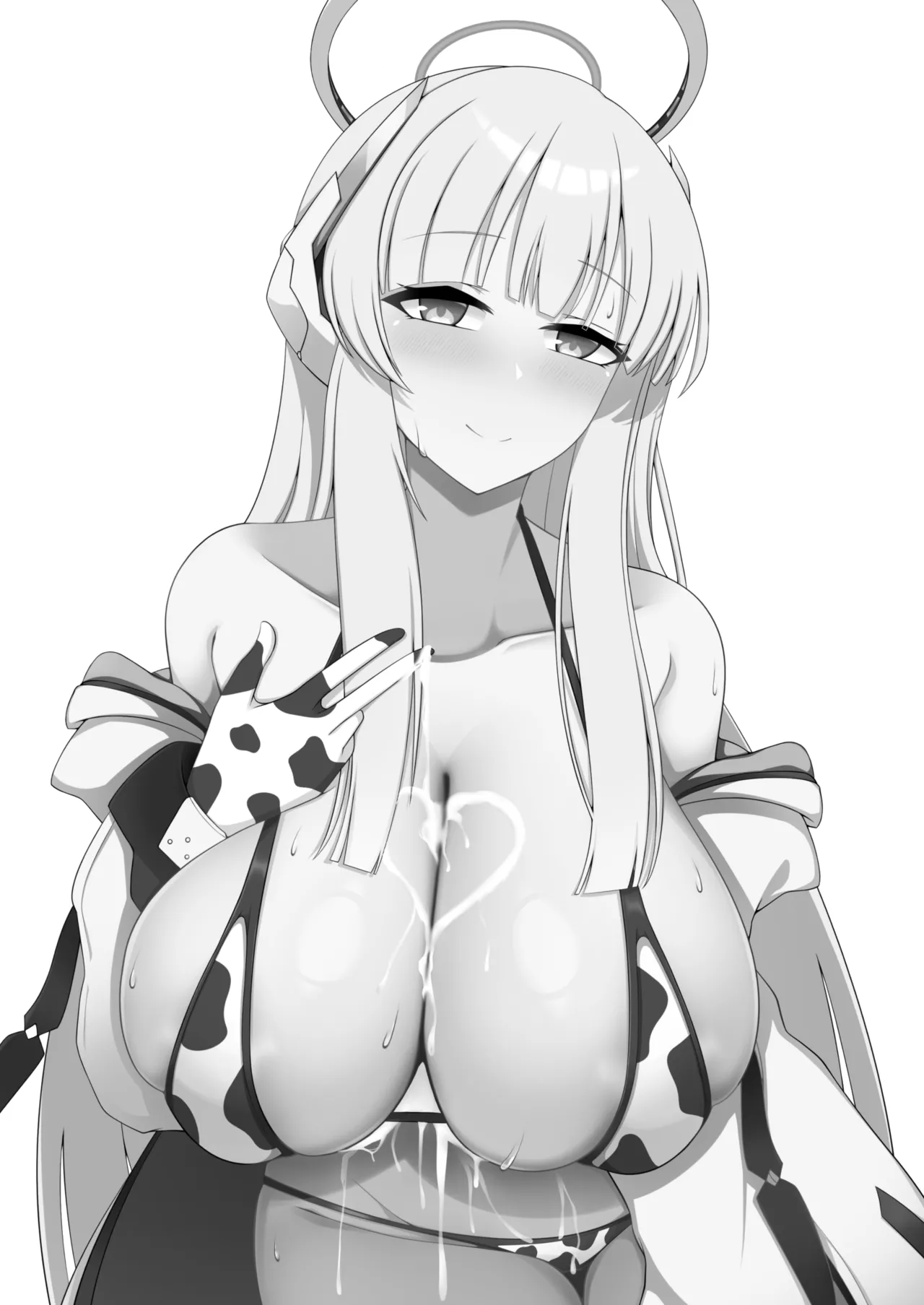 [Kani Zousui (Ragi Rico)] Kyousha Touban Ushio Noa (Blue Archive) [Digital] image number 2