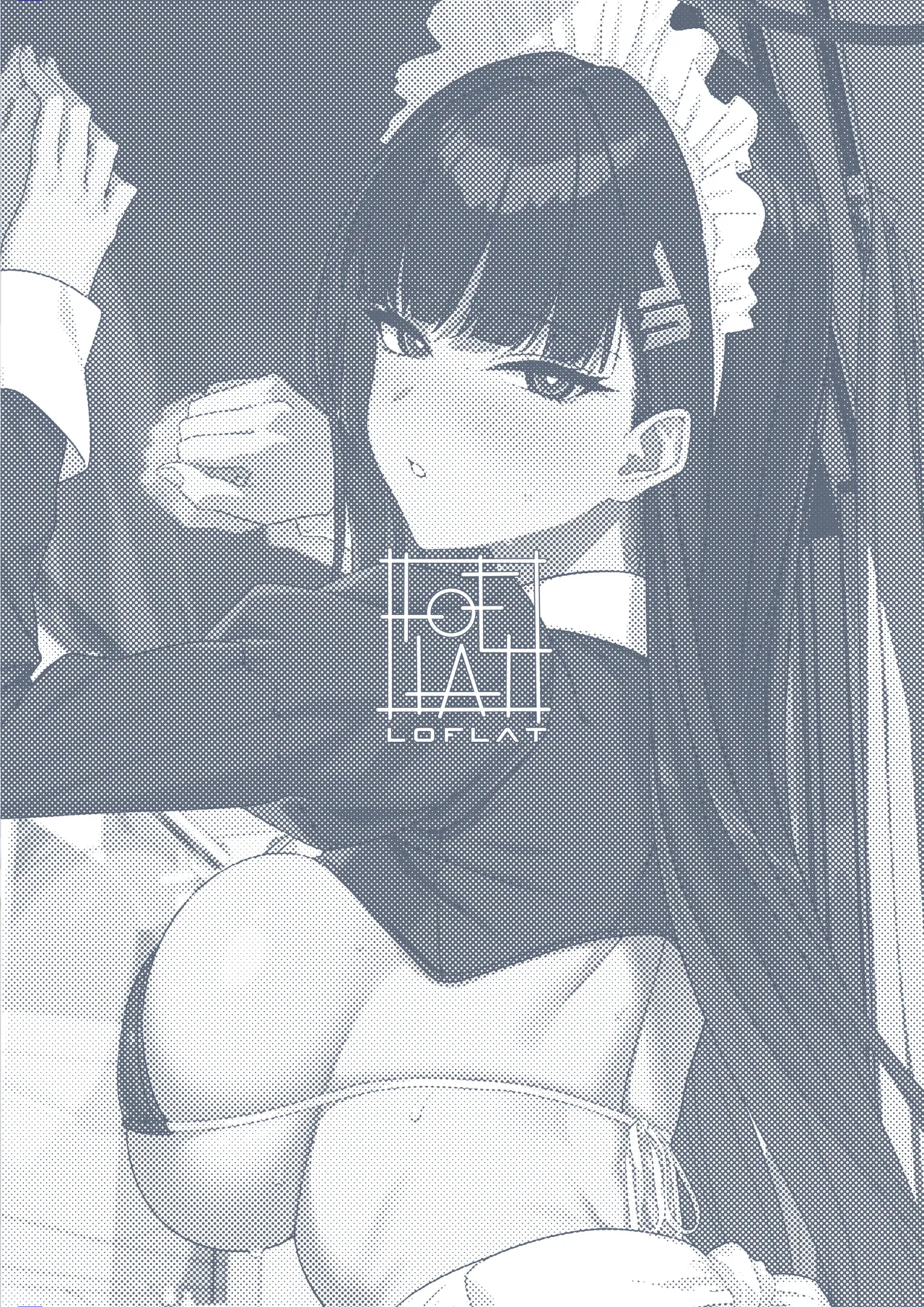 [LOFLAT (Prime)] Tsukatsuki Rio no Maid Seikatsu | 츠카츠키 리오의 메이드 성활 (Blue Archive) [Korean] [Team Edge] [Digital] image number 30