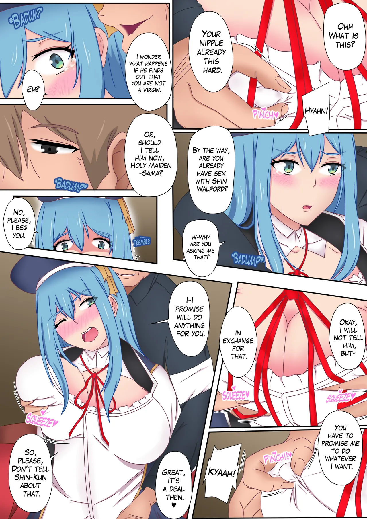 [Naraku no Nimotsu] The Fallen Magician 2 (Kenja no Mago) (Full Color) [Uncensored][English] 画像番号 8