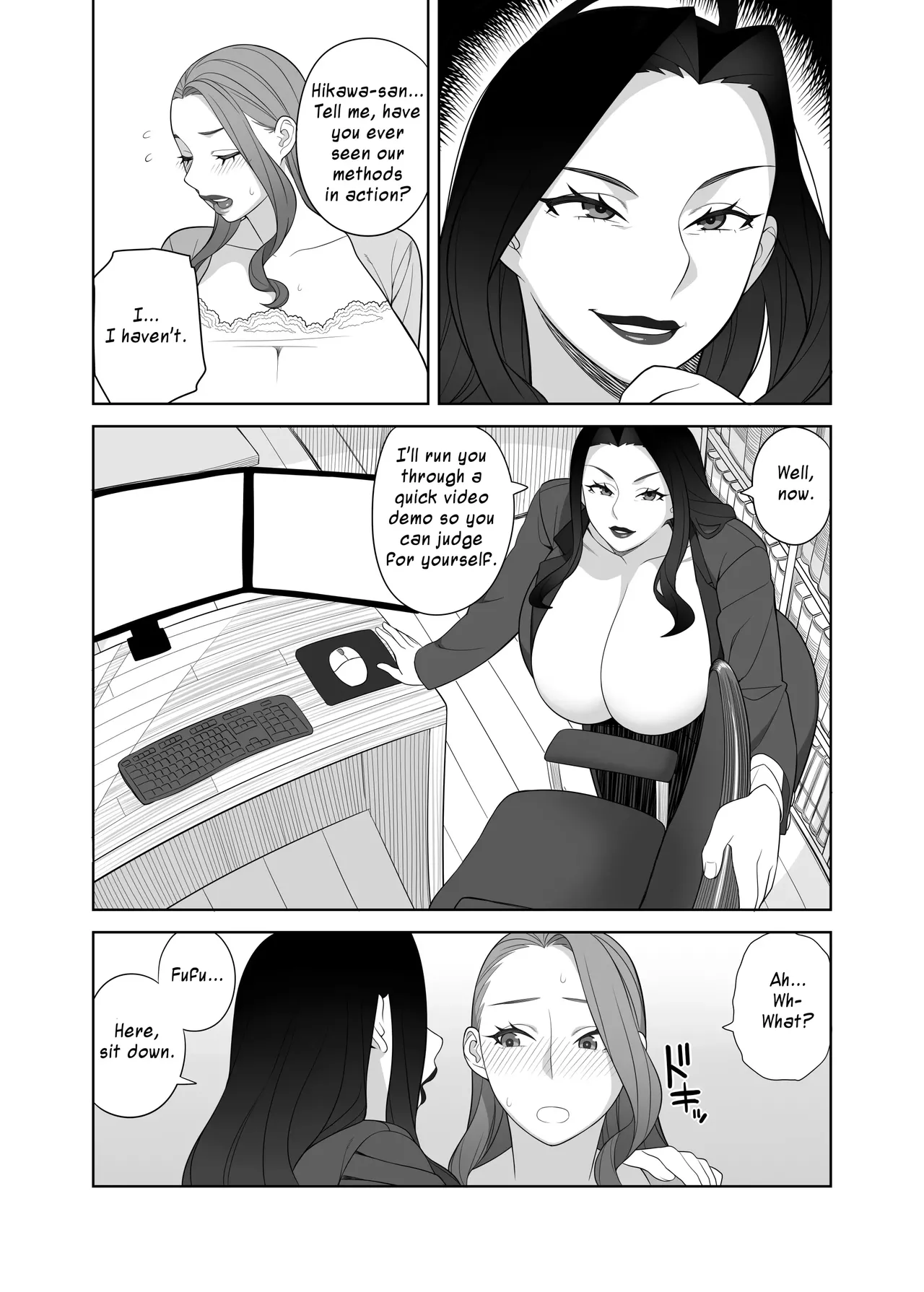 [Hidarikiki] Buxom Mother and Headmistress 1. 图片编号 4
