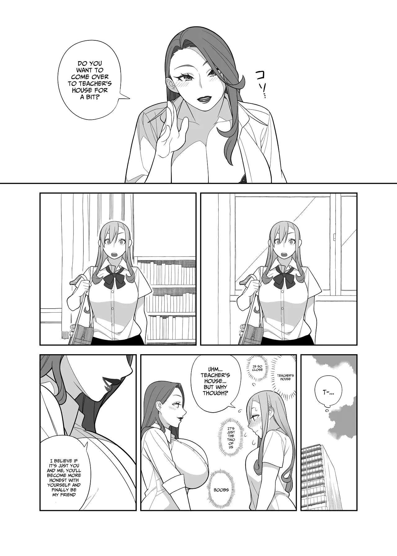 [Hidarikiki] Teacher Takamine's Sexual Guidance. image number 6