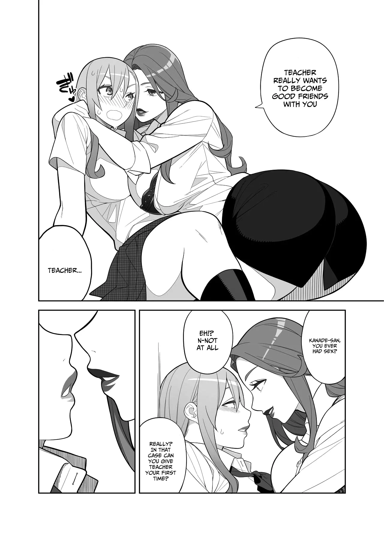 [Hidarikiki] Teacher Takamine's Sexual Guidance. image number 7