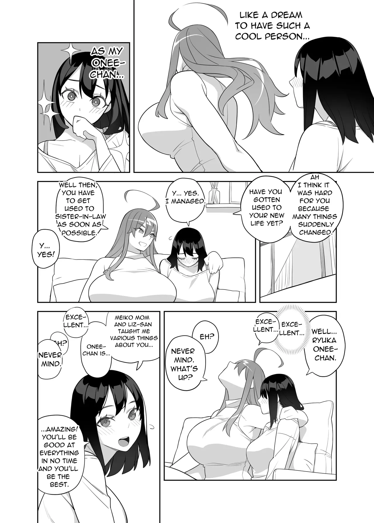 [Hidarikiki] Bakunyu Sisters ha Gakuenchou no Musume. image number 9