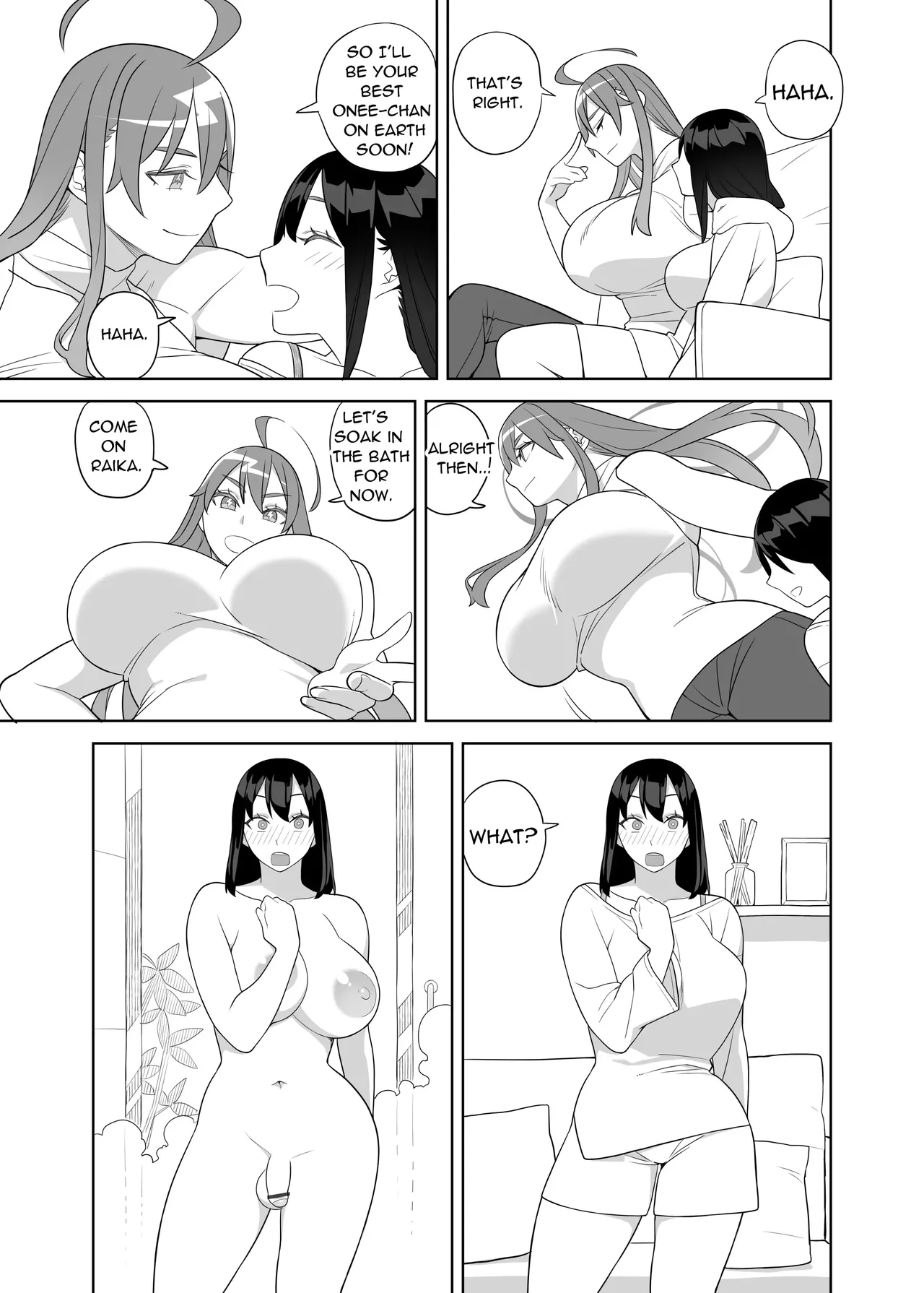 [Hidarikiki] Bakunyu Sisters ha Gakuenchou no Musume. image number 10