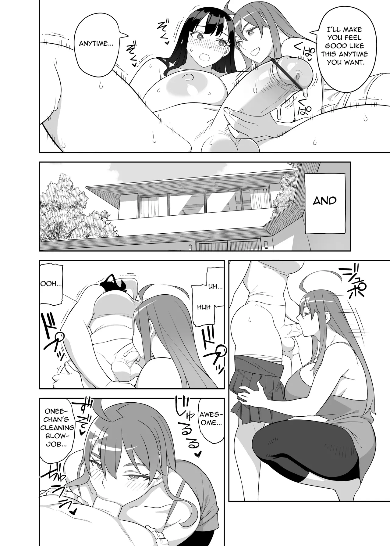 [Hidarikiki] Bakunyu Sisters ha Gakuenchou no Musume. image number 21