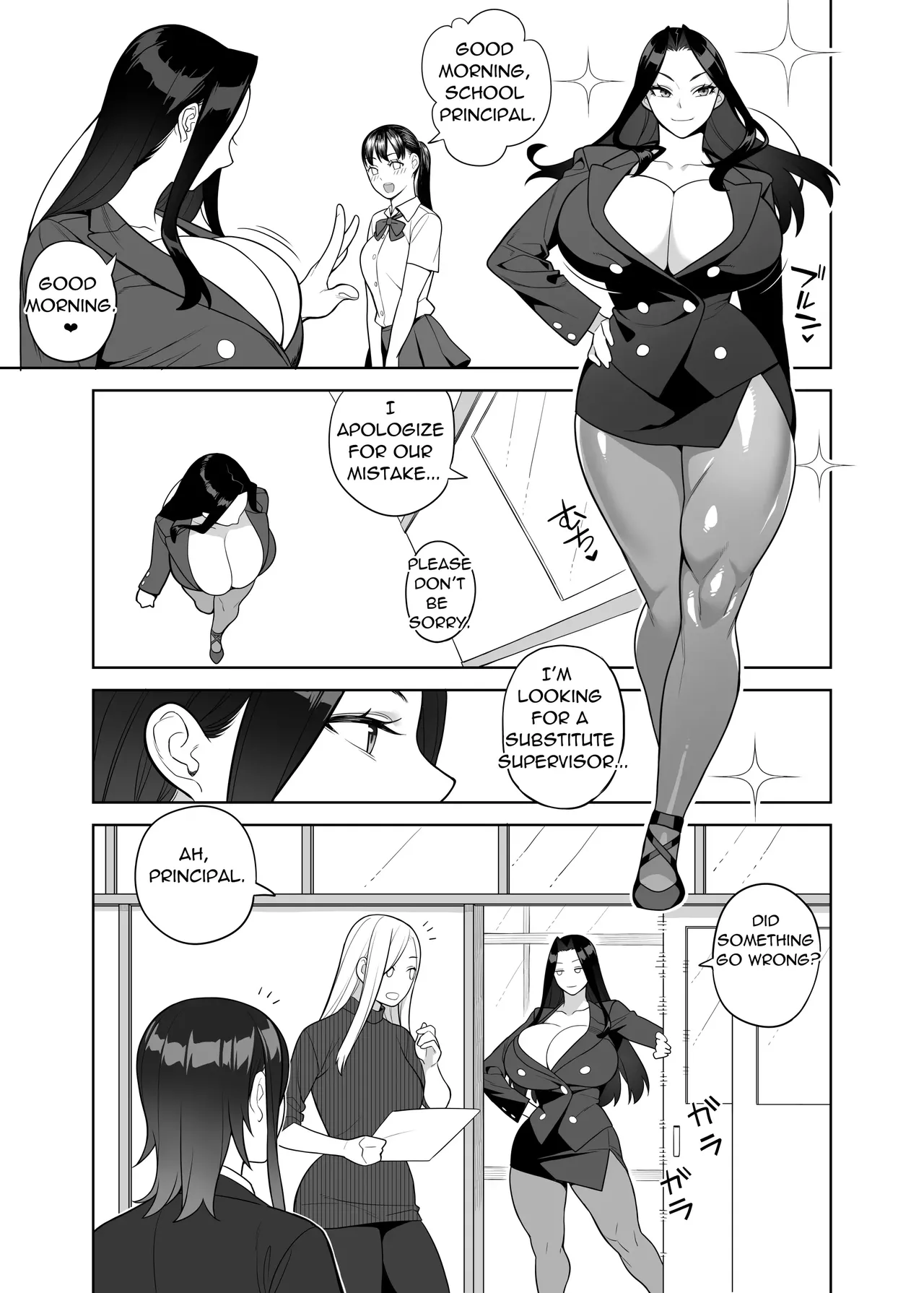 [Hidarikiki] Monster Boobs Teacher. 画像番号 4