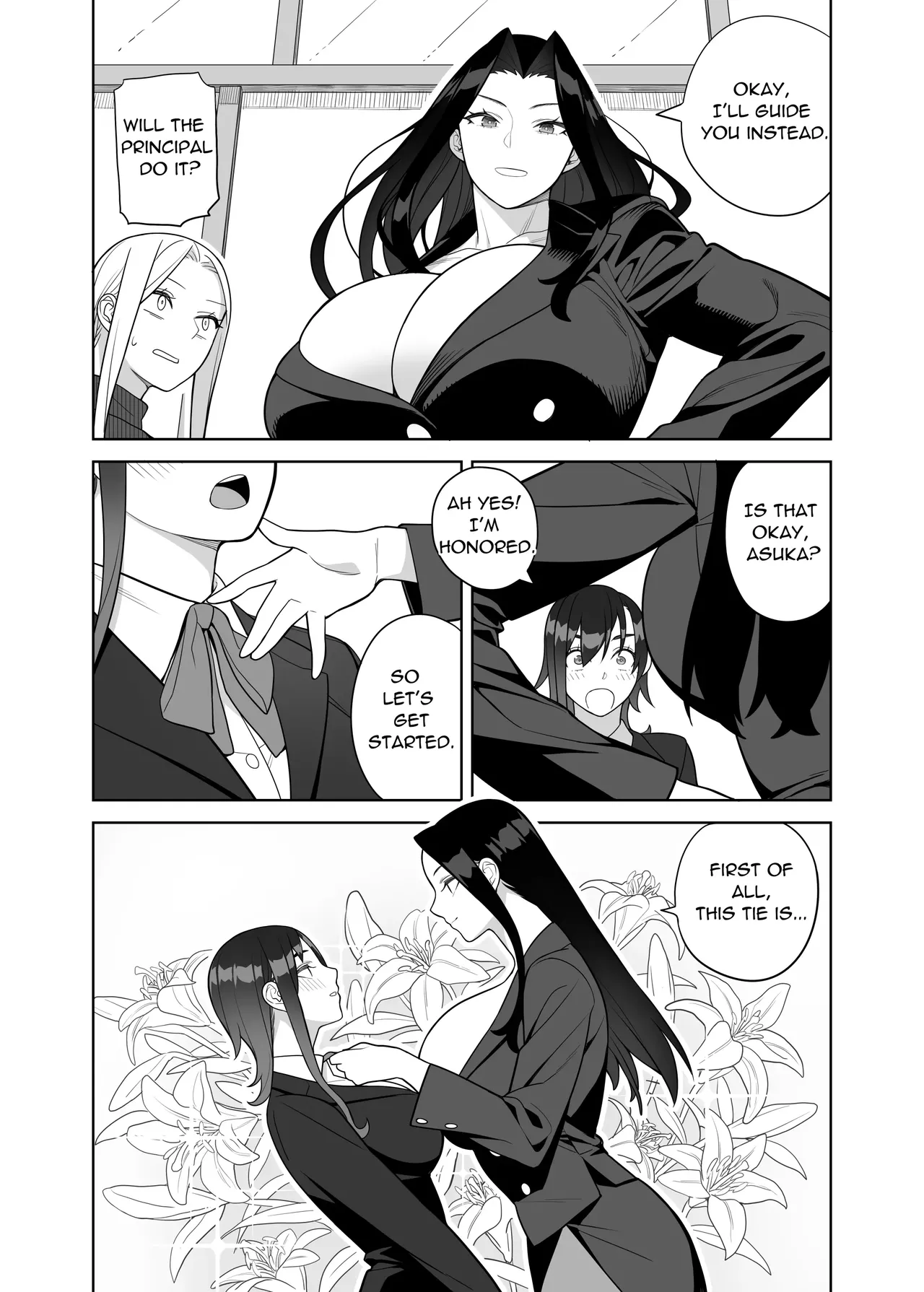 [Hidarikiki] Monster Boobs Teacher. 画像番号 6