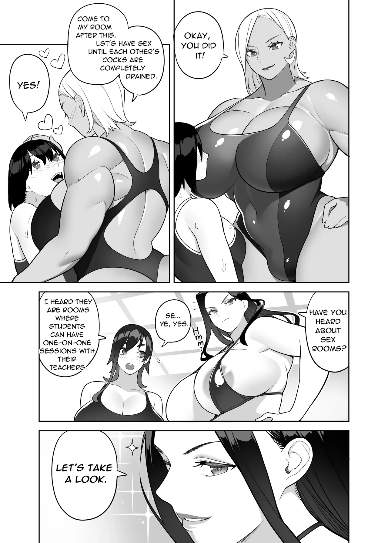 [Hidarikiki] Monster Boobs Teacher. 画像番号 14