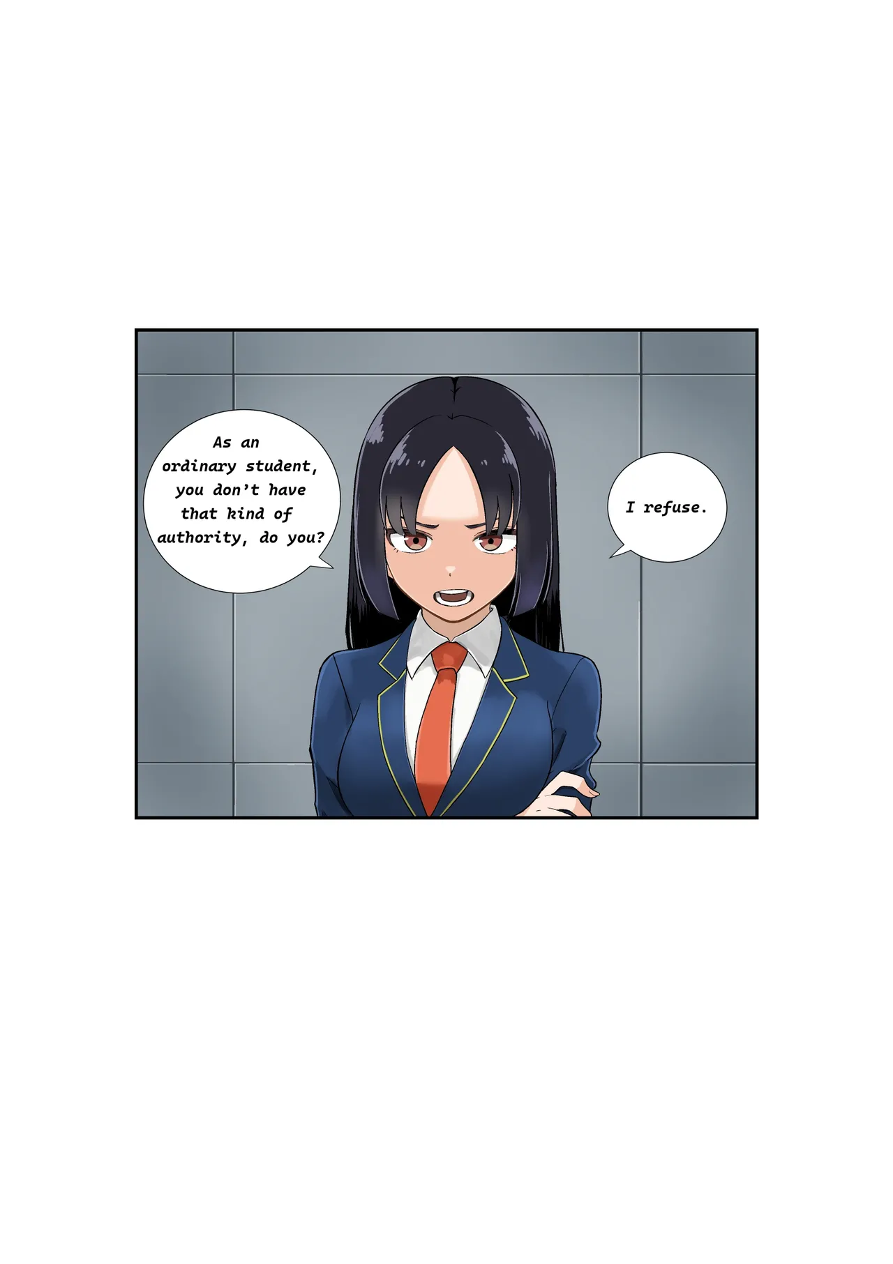 [Hi-ge mogura] Electro-Confinement Cell (English) image number 2