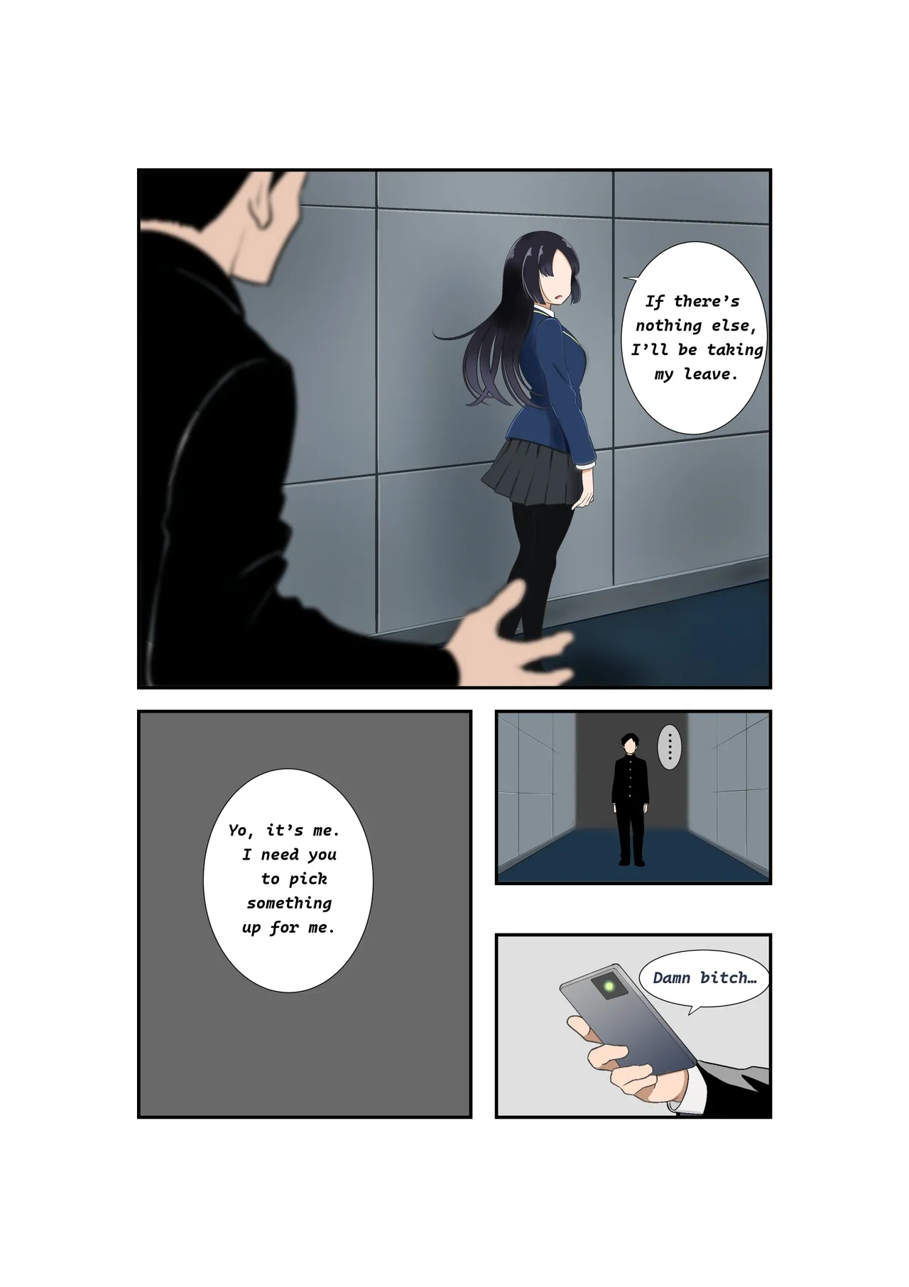 [Hi-ge mogura] Electro-Confinement Cell (English) image number 3