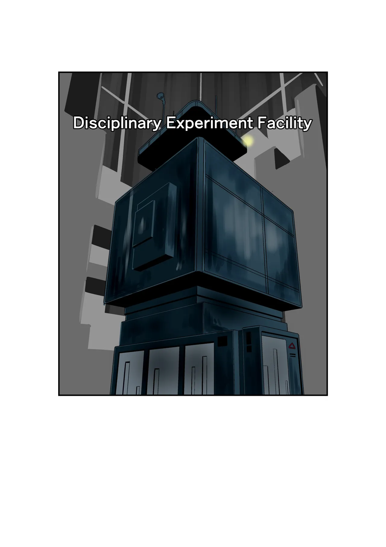 [Hi-ge mogura] Electro-Confinement Cell (English) image number 4