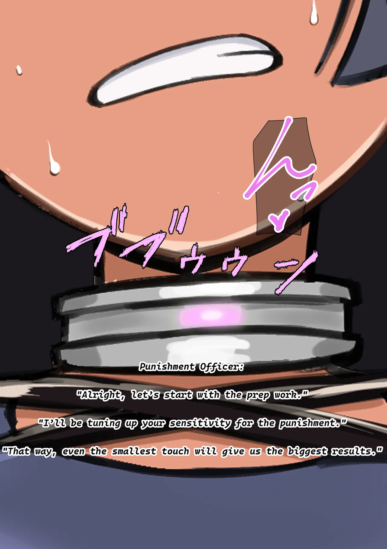 [Hi-ge mogura] Electro-Confinement Cell (English) image number 9