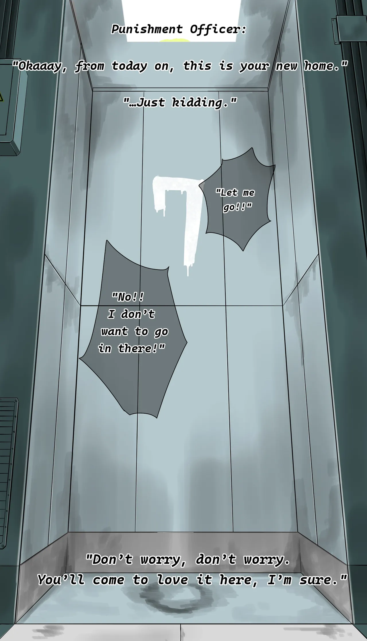 [Hi-ge mogura] Electro-Confinement Cell (English) image number 13