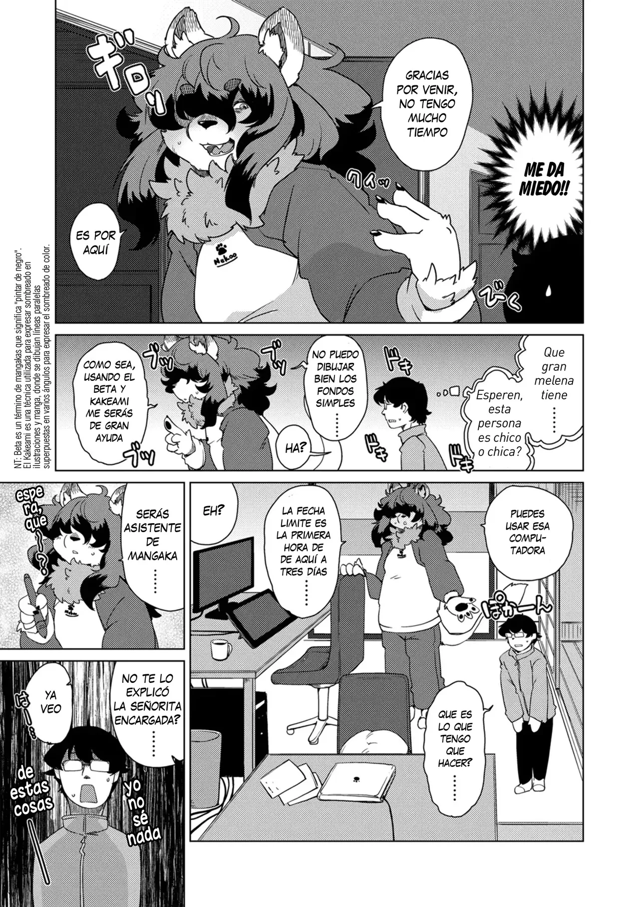 [Setouchi Kurage] Juujin Apart Tokoharusou e Youkoso! (Chap. 3) [Spanish] [Decensored][Harenchi no Fansub] 이미지 번호 5