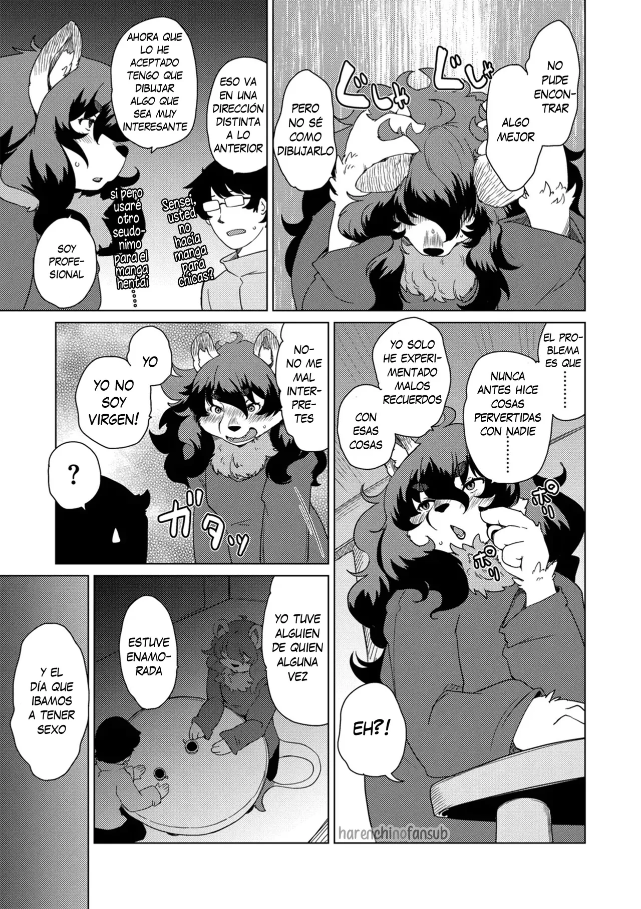 [Setouchi Kurage] Juujin Apart Tokoharusou e Youkoso! (Chap. 3) [Spanish] [Decensored][Harenchi no Fansub] 이미지 번호 9