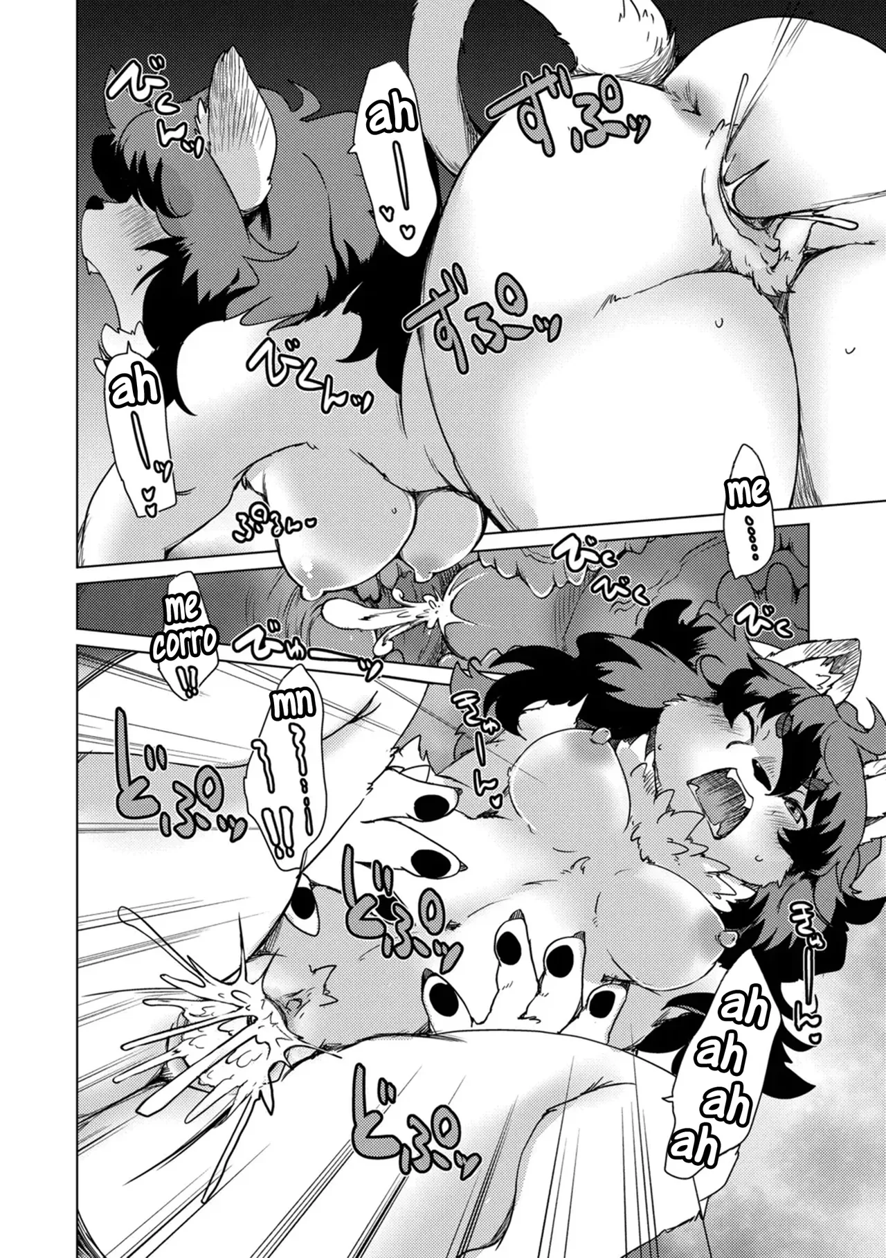 [Setouchi Kurage] Juujin Apart Tokoharusou e Youkoso! (Chap. 3) [Spanish] [Decensored][Harenchi no Fansub] 이미지 번호 26