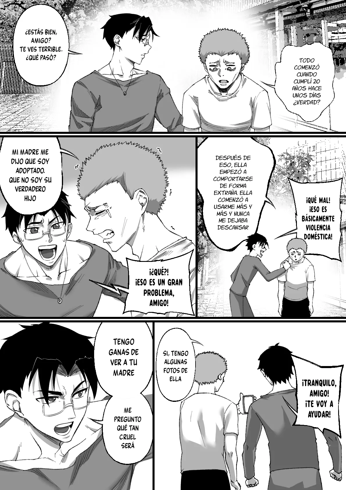 [NesZ] A Sad Story｜Una Historia Triste [Spanish] 图片编号 1