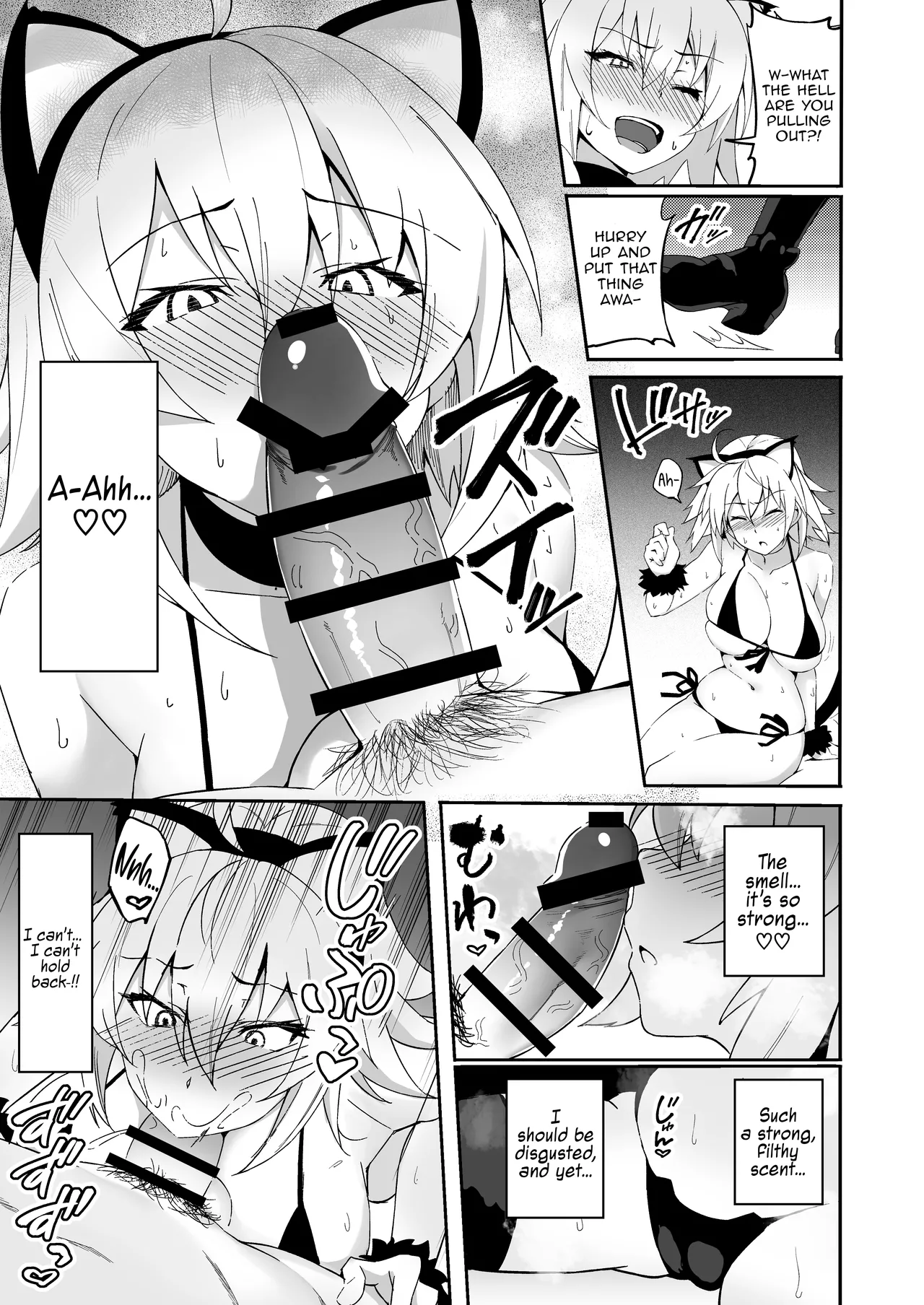 [Syunichi Kansuu (Syunichi)] Nekomimi Jeanne to Hitasura Koubi Suru Hon | Endless Mating with Cat-Eared Jeanne Alter (Fate/Grand Order) [English] [Castle TL+Tsunqueen] [Digital] 图片编号 6