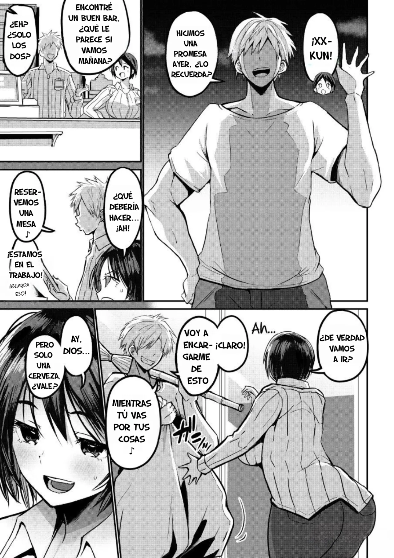 [GOD Ryokutya (Bu-chan)] Yokkyuu Fuman ga Tamatte Hoka no Otoko no Chinpo Case ni Natteshimatta Oku-san  | UNA ESPOSA FRUSTRADA SEXUALMENTE ES CORROMPIDA POR LA VERGA DE OTRO HOMBRE [Spanish] [Skar2B] image number 10