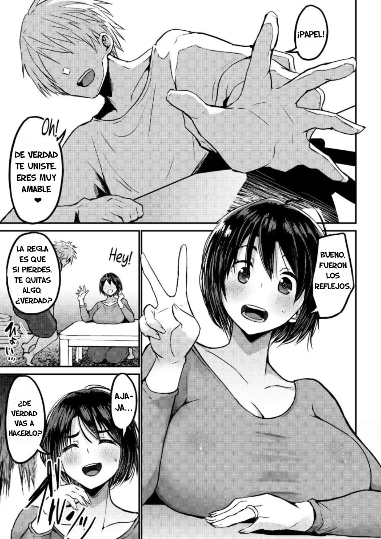 [GOD Ryokutya (Bu-chan)] Yokkyuu Fuman ga Tamatte Hoka no Otoko no Chinpo Case ni Natteshimatta Oku-san  | UNA ESPOSA FRUSTRADA SEXUALMENTE ES CORROMPIDA POR LA VERGA DE OTRO HOMBRE [Spanish] [Skar2B] image number 14